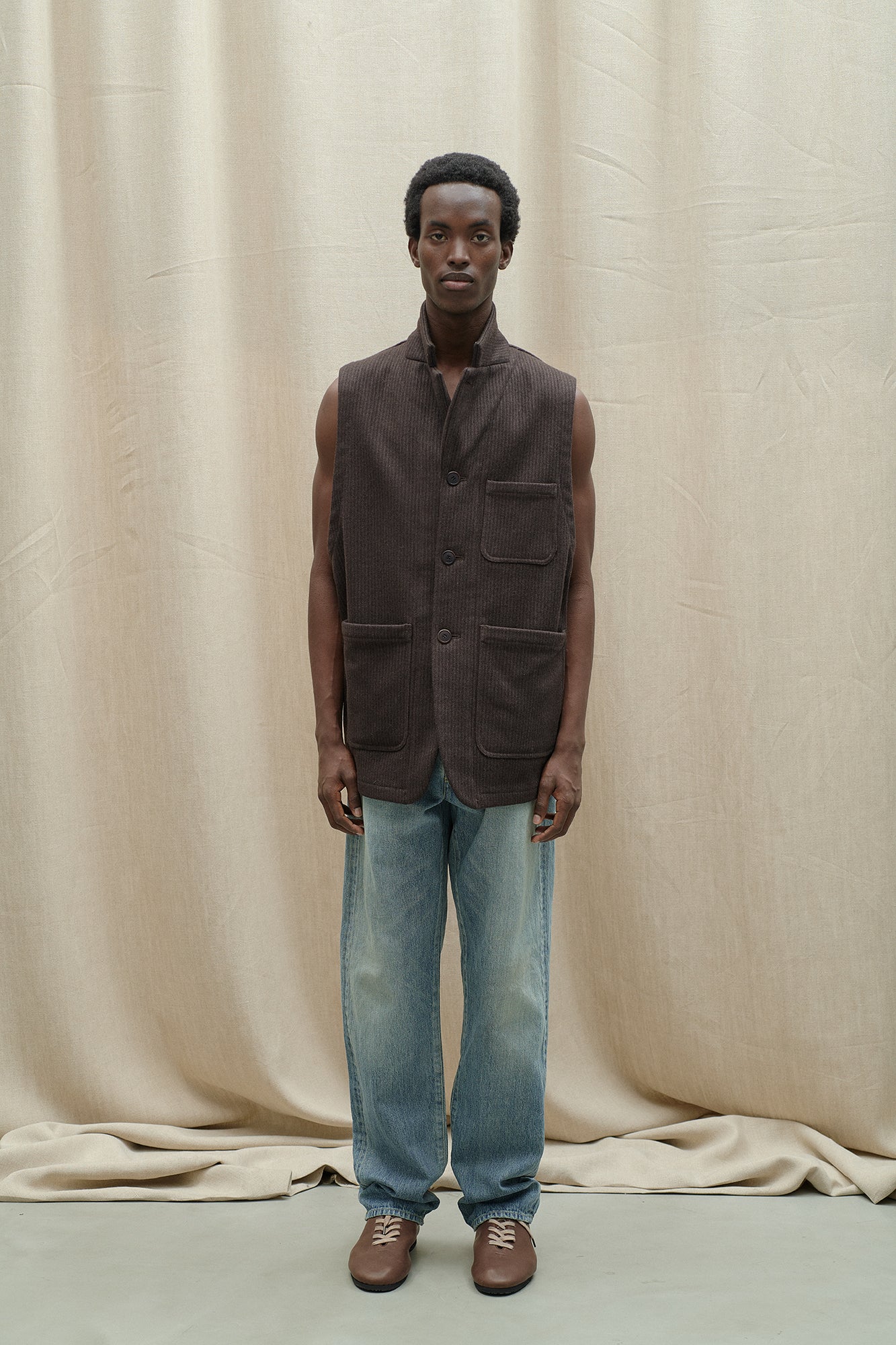 BEACH CLOTH VEST