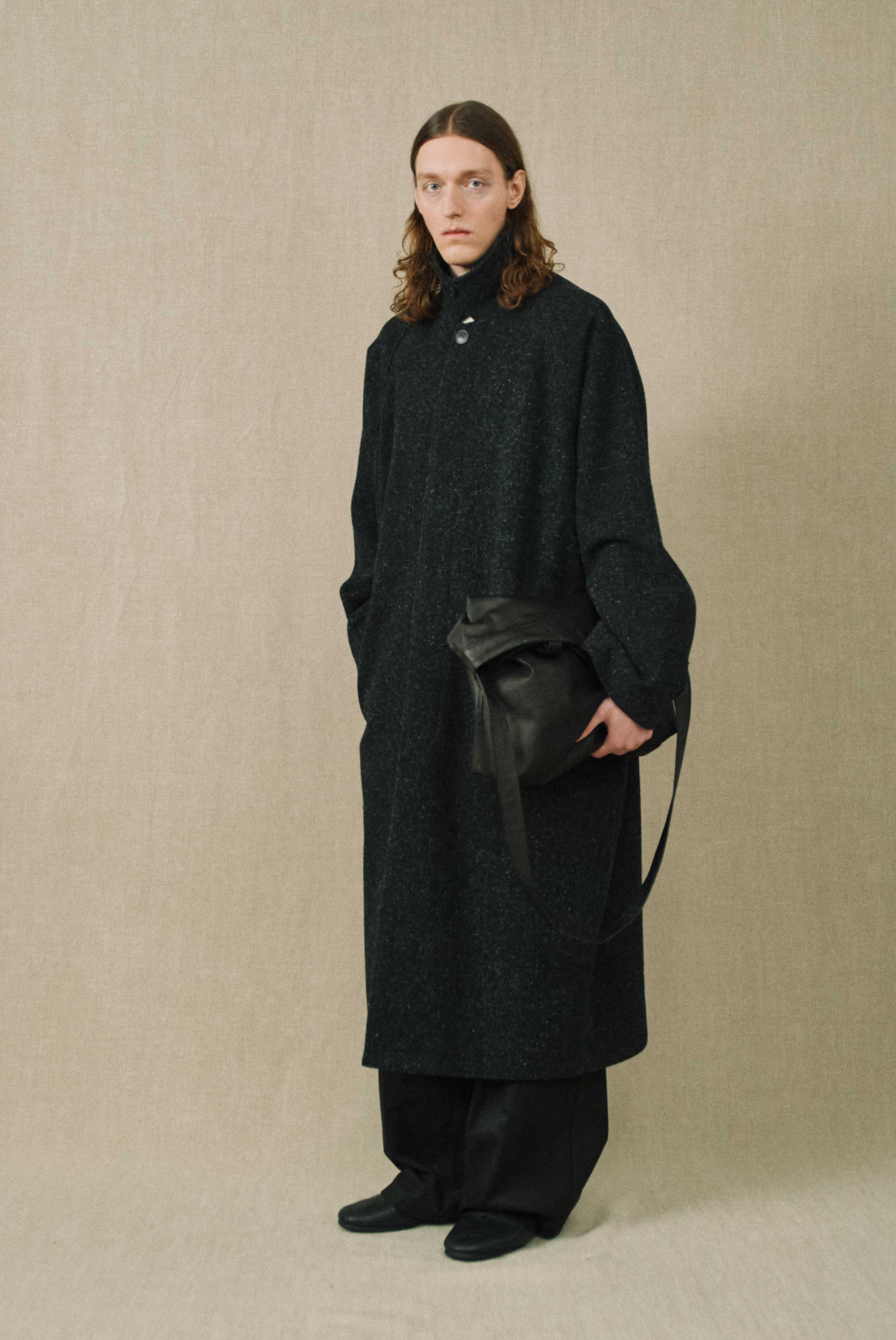BAL COLLAR COAT