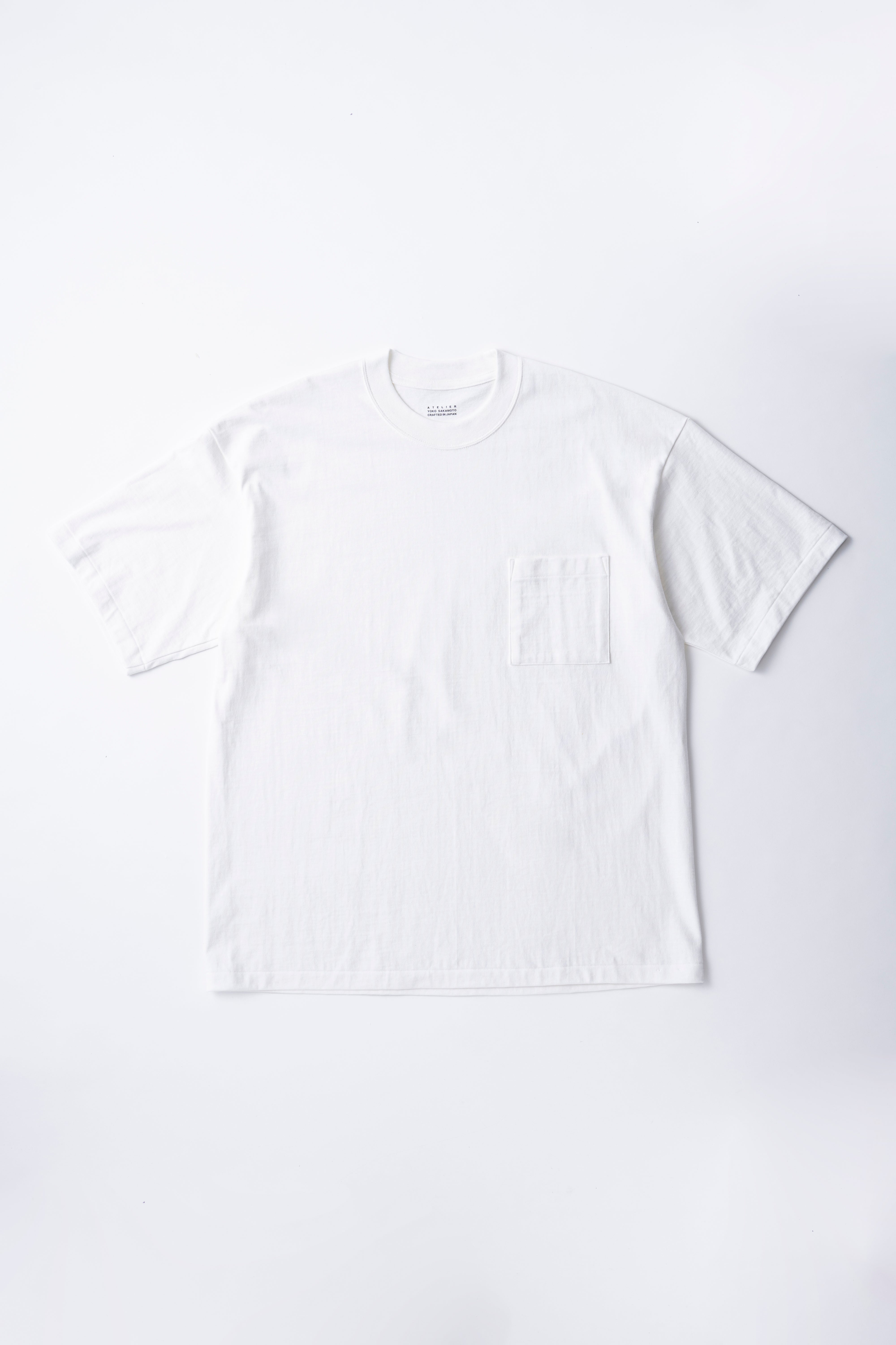 BIG TUBE POCKET T-SHIRT