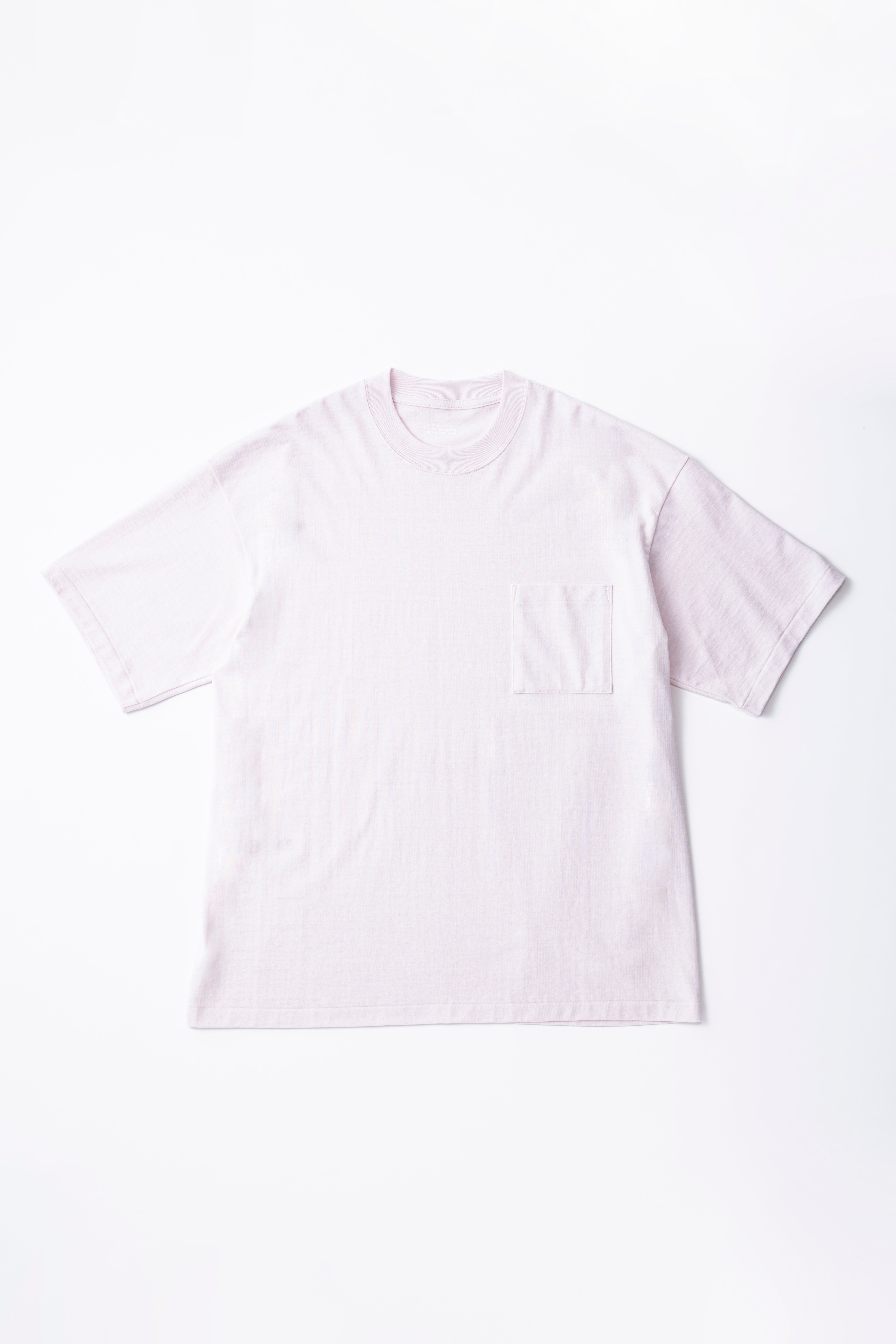 BIG TUBE POCKET T-SHIRT