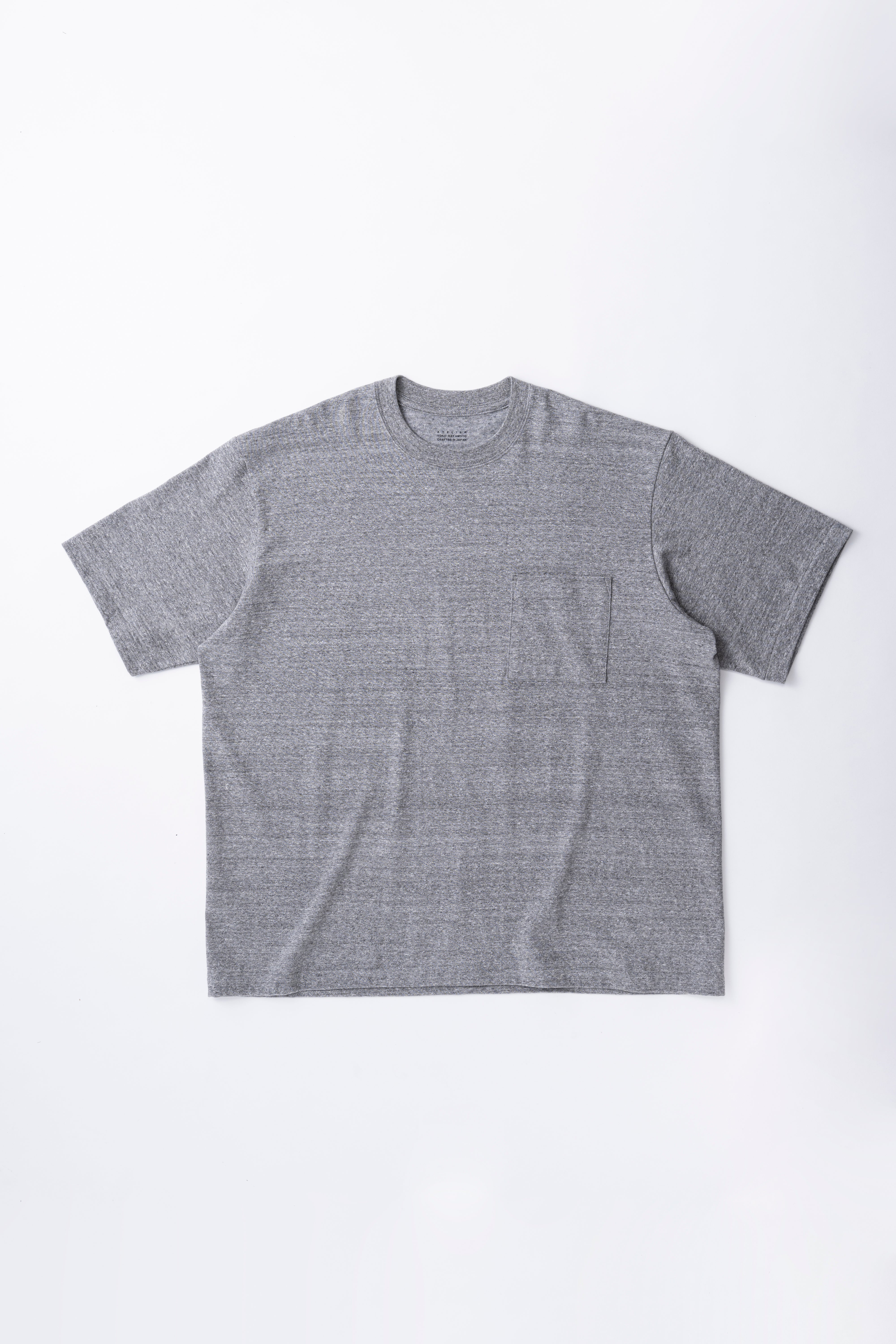BIG TUBE POCKET T-SHIRT
