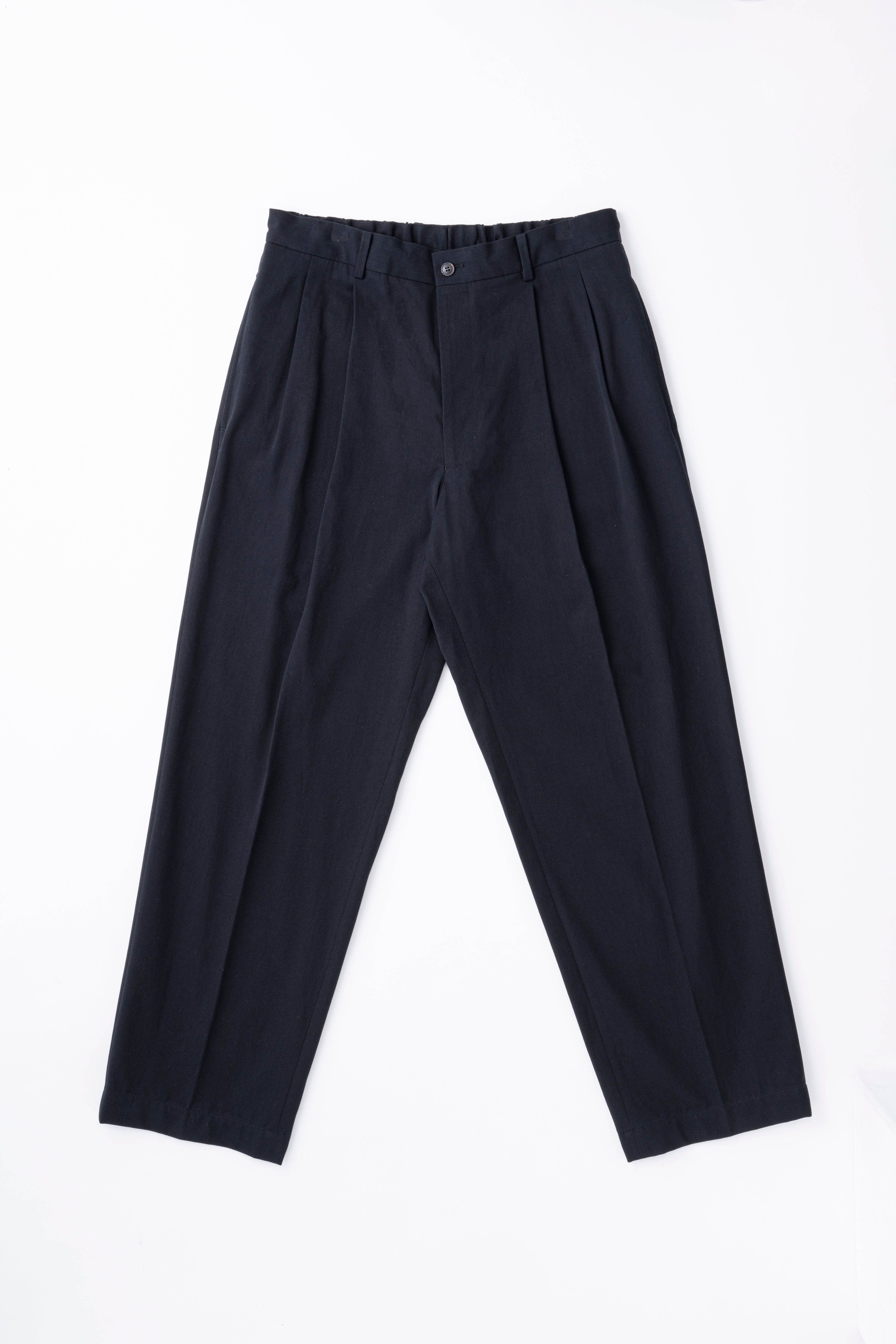 DOUBLE PLEATED TROUSERS