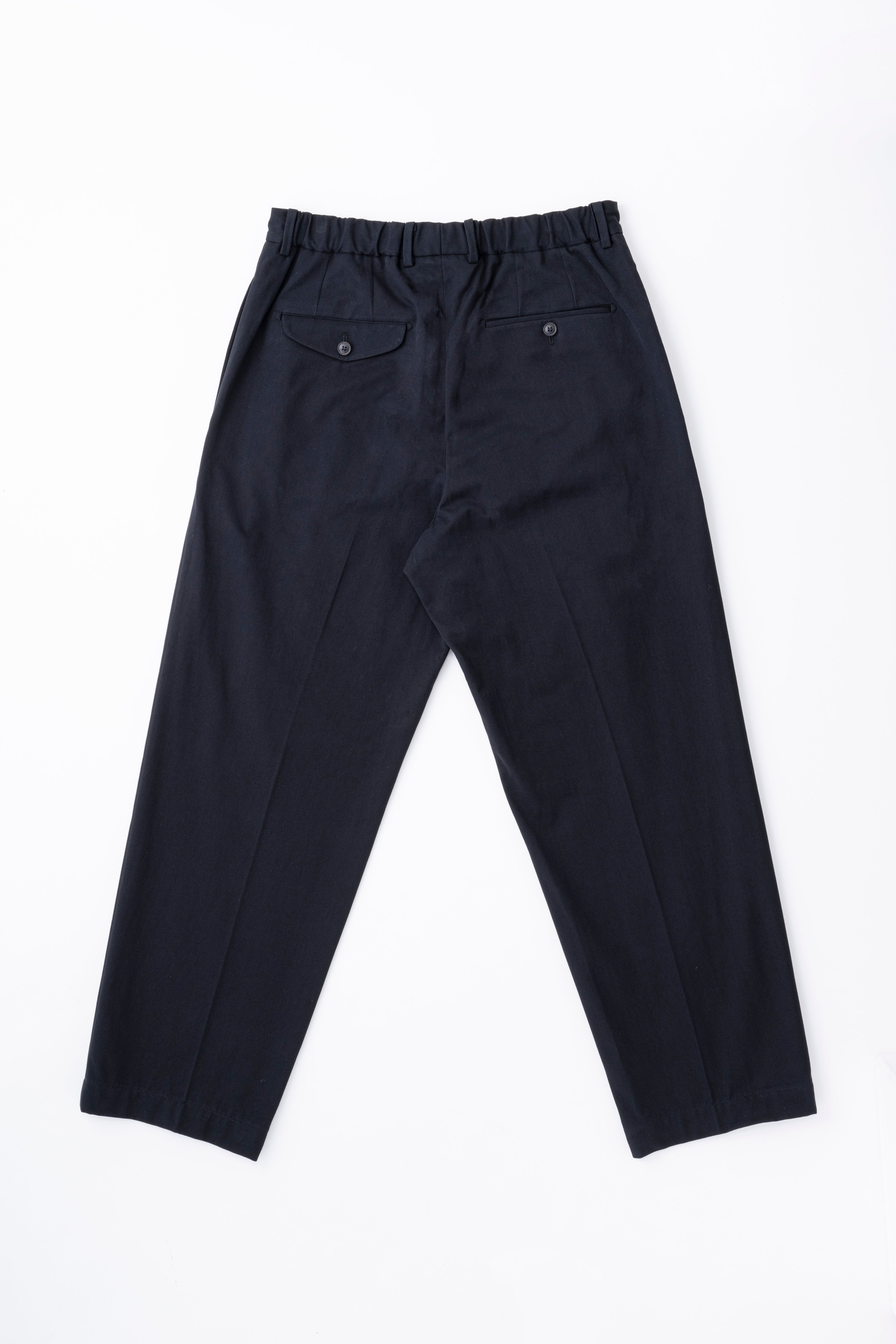 DOUBLE PLEATED TROUSERS