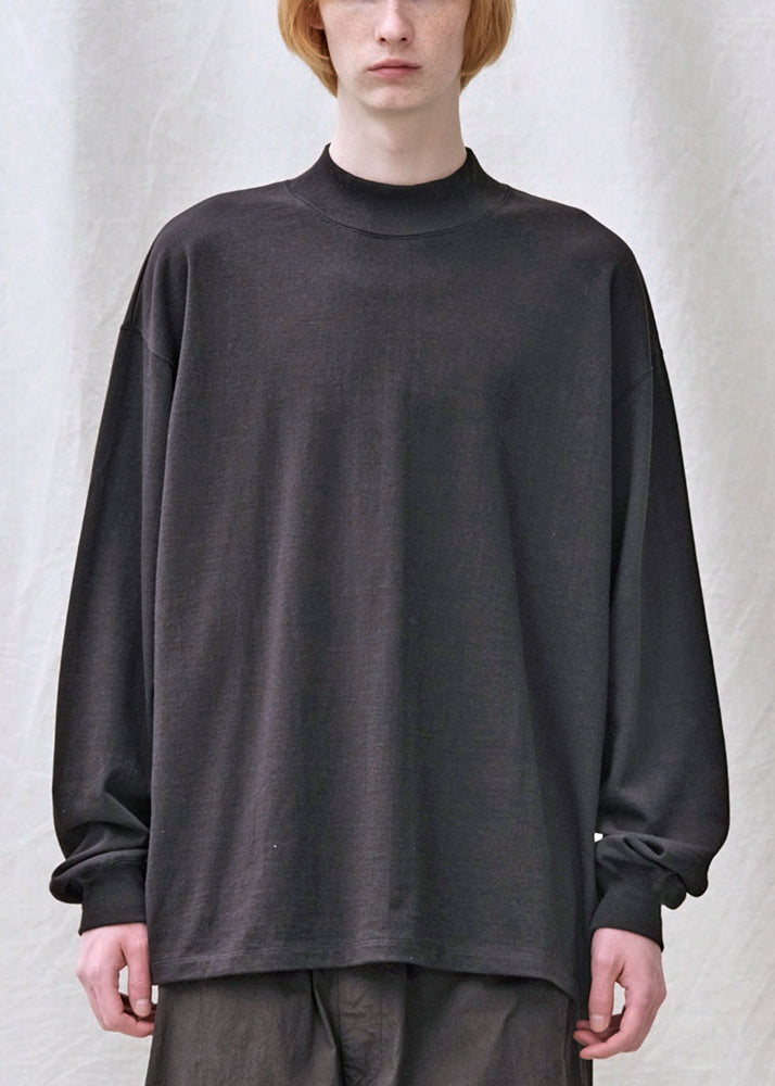 L/S MOCK NECK