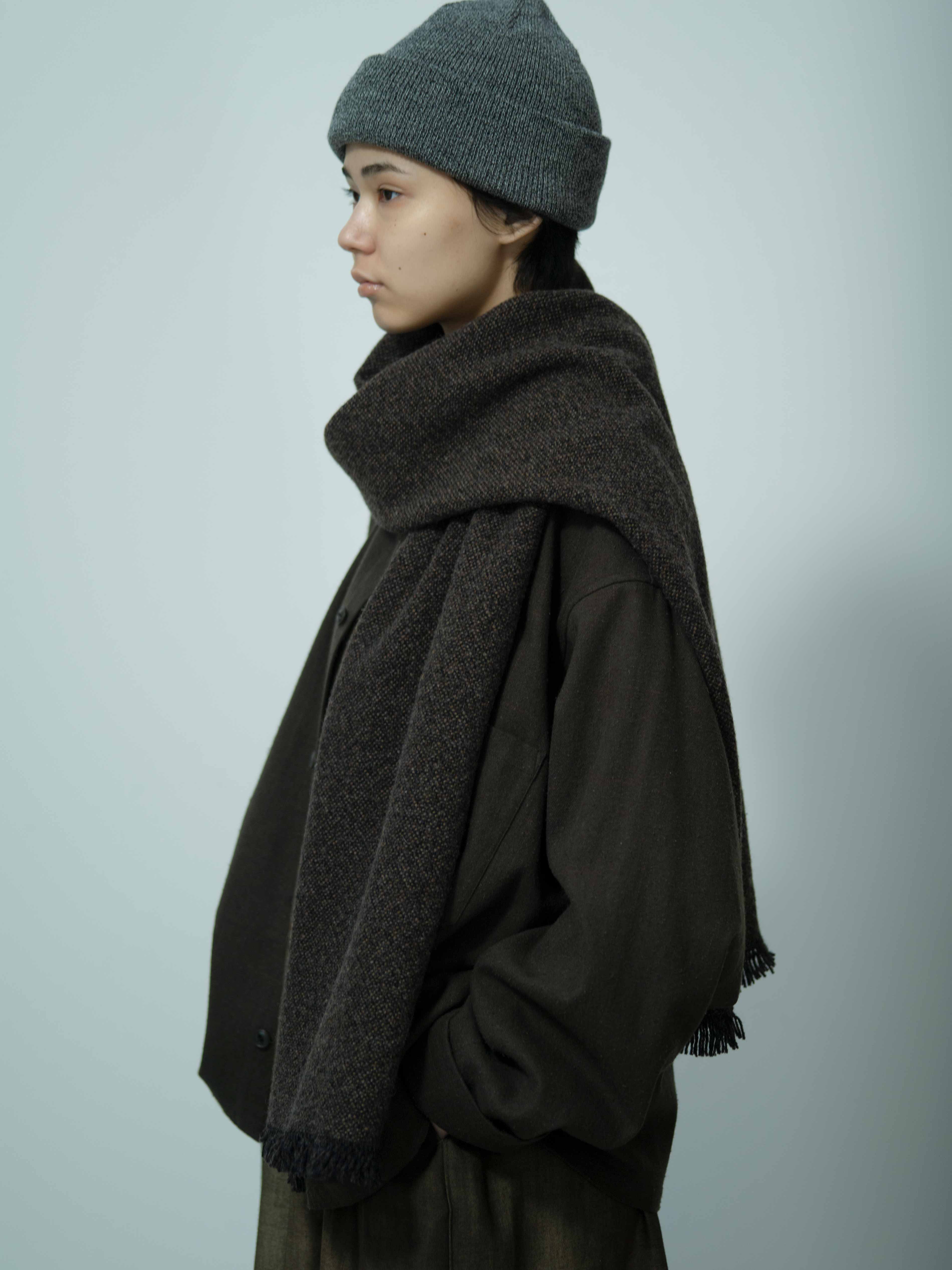 WOOL LONG SCARF