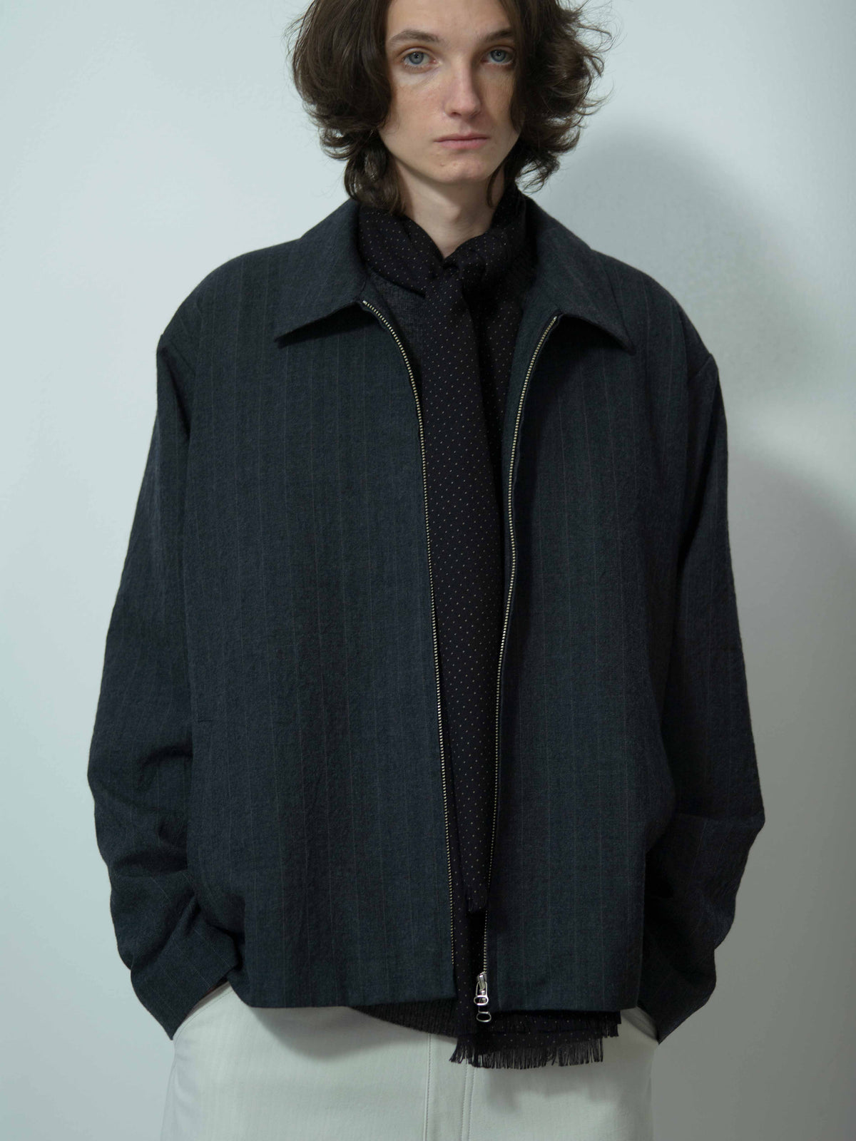 ZIP BLOUSON