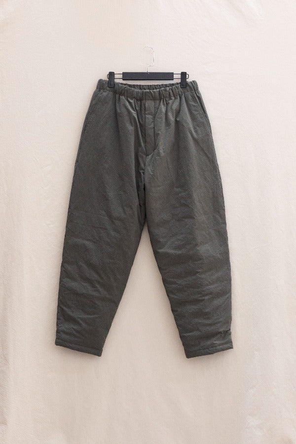 DOWN TAPERED PANTS