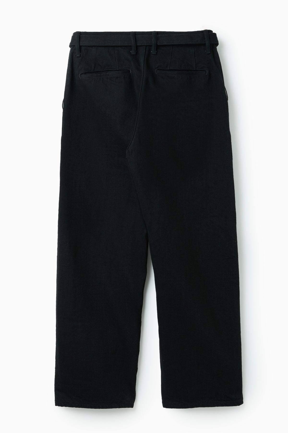 BELTED TROUSERS