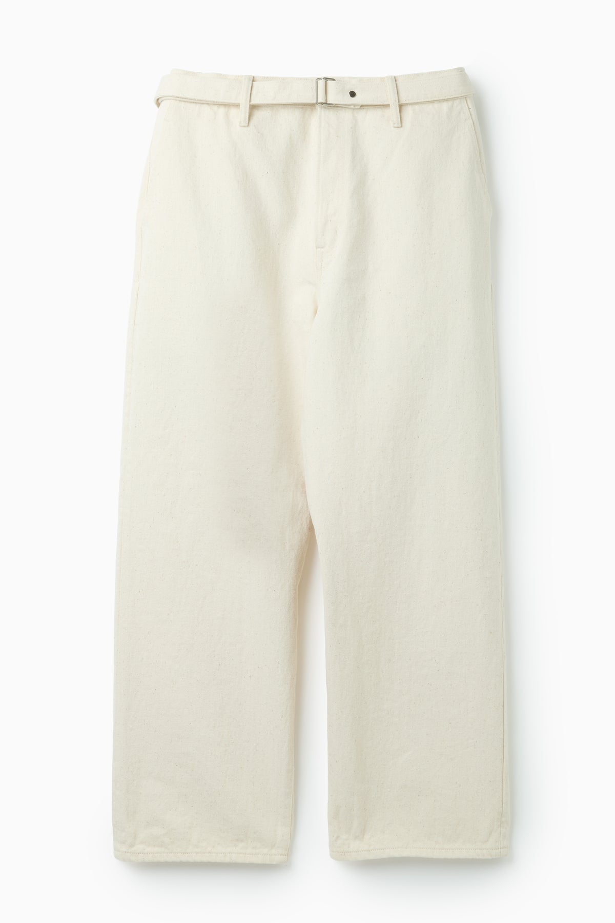 BELTED TROUSERS
