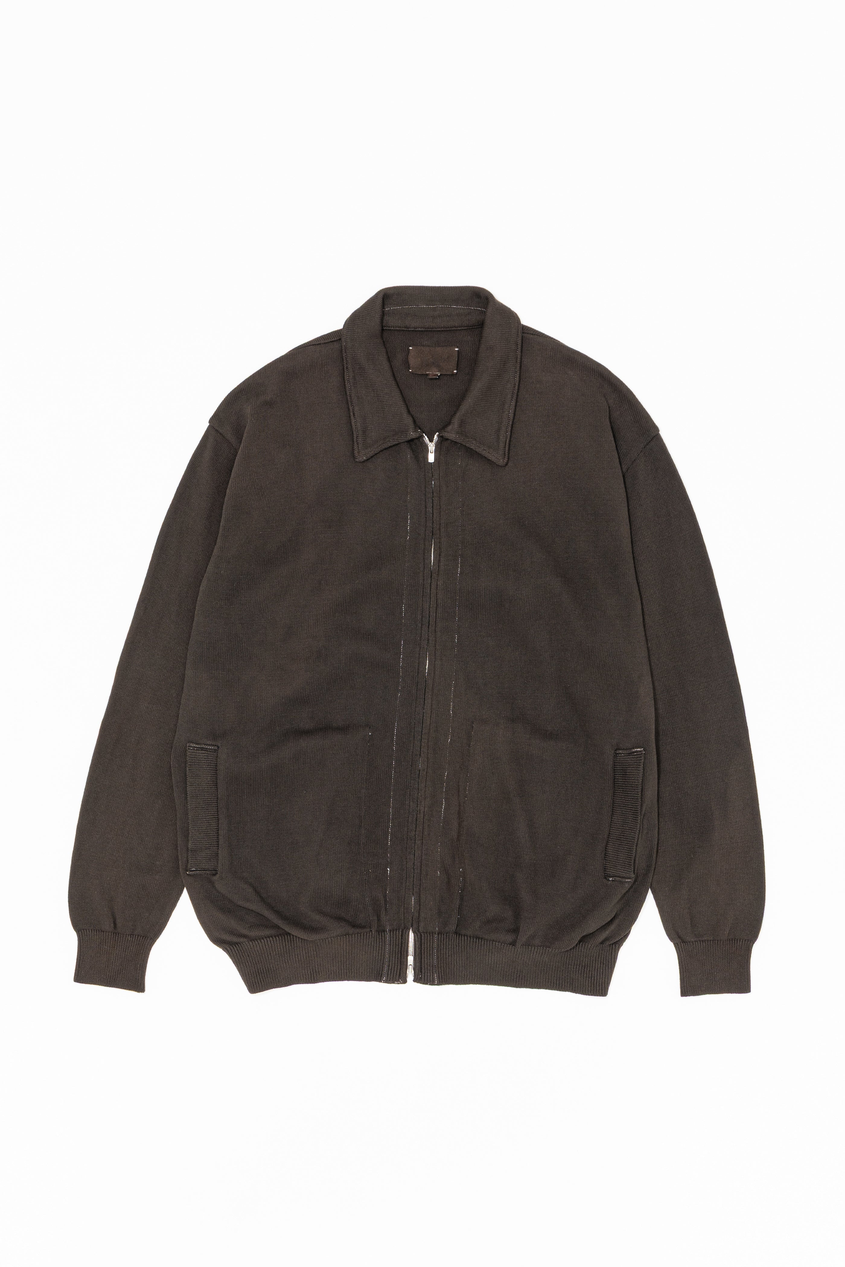 KNIT COACH JACKET(SUPER ZERO KNIT)