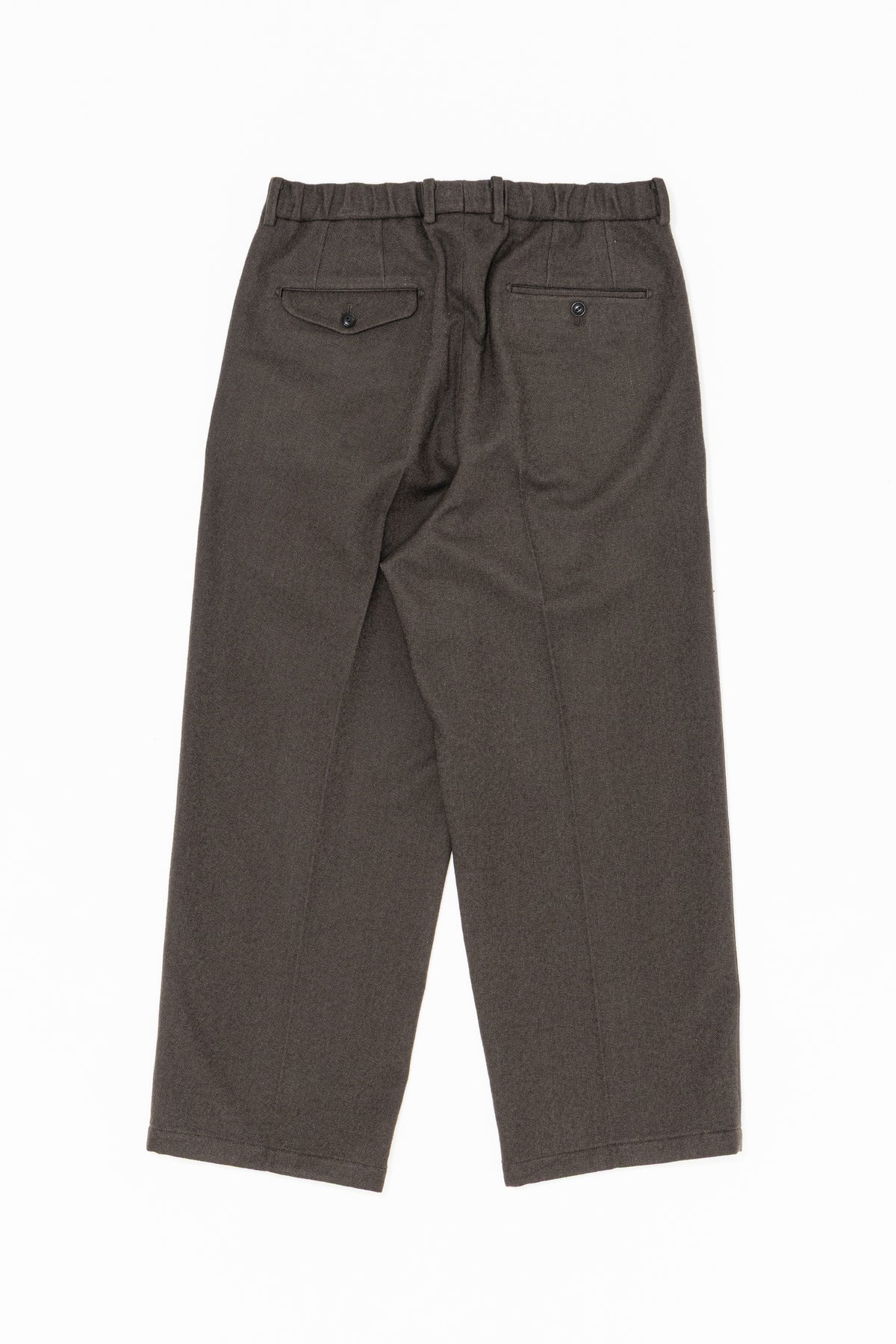 DOUBLE PLEATED TROUSERS