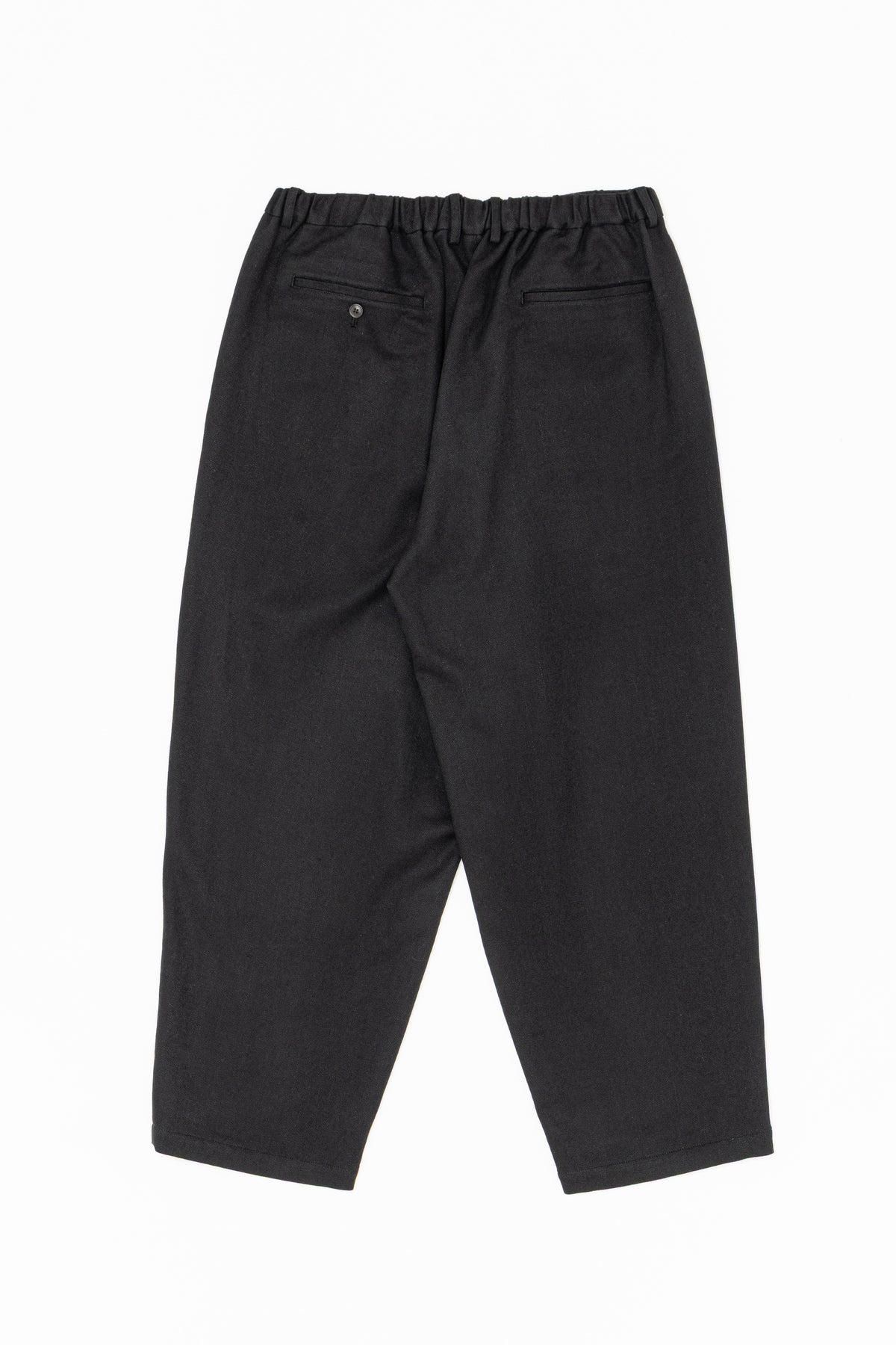 DOUBLE PLEATED WIDE EASY PANTS
