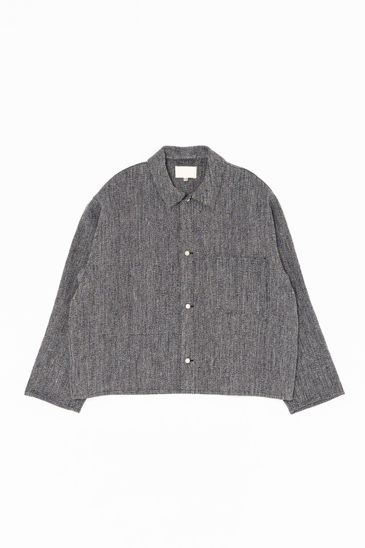 MAX HIGH COUNT HEMP WORK SHIRT SHORT