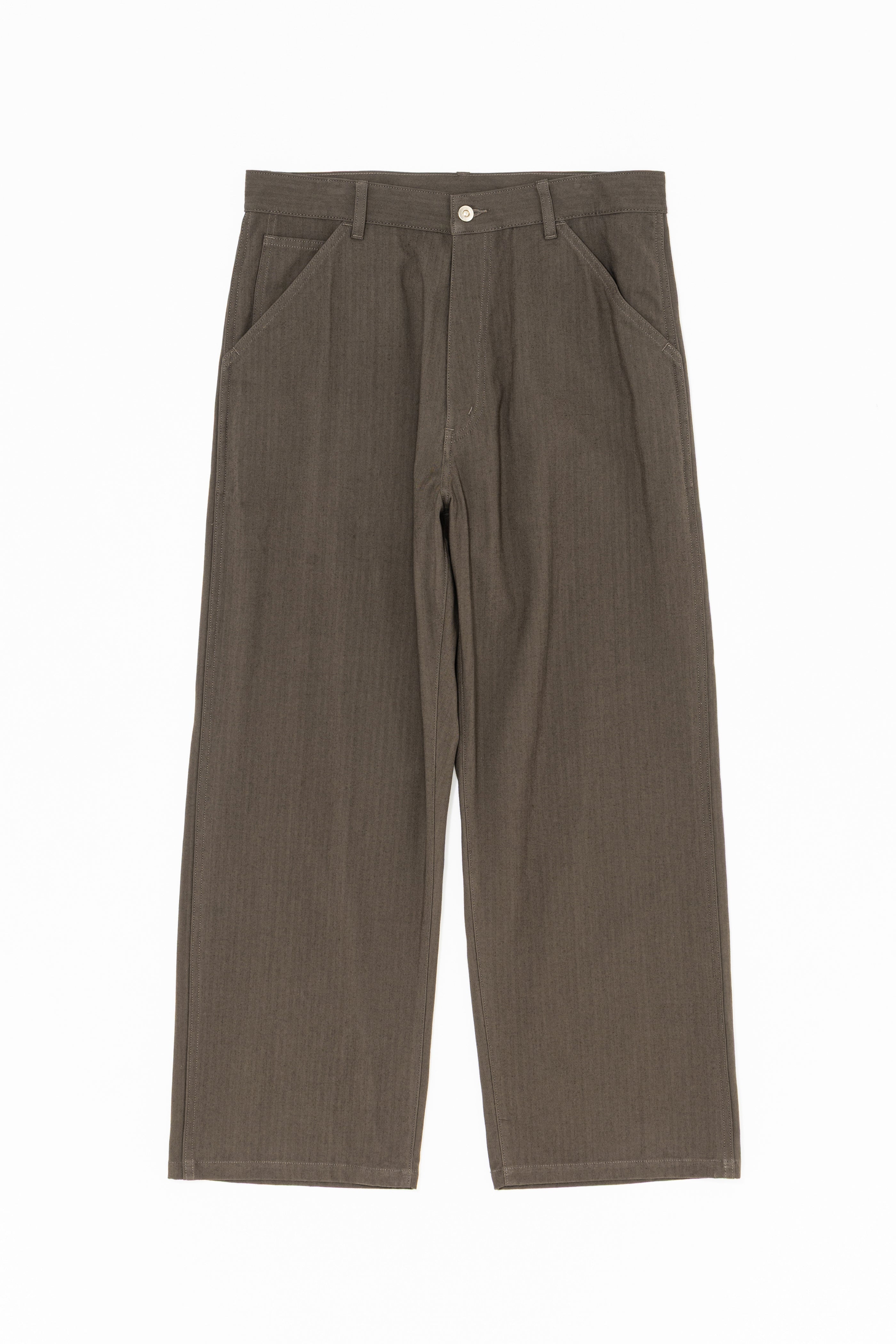 WORK 5POCKET STRAIGHT PANTS