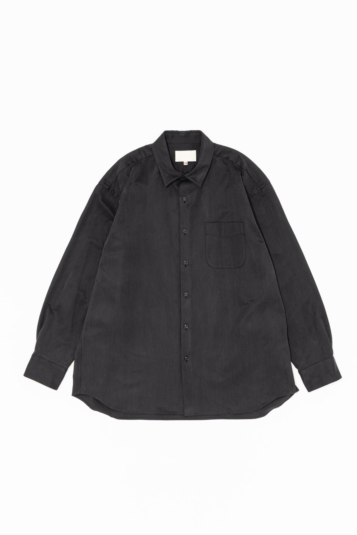 COTTON CUPRO REGULAR COLLAR SHIRT