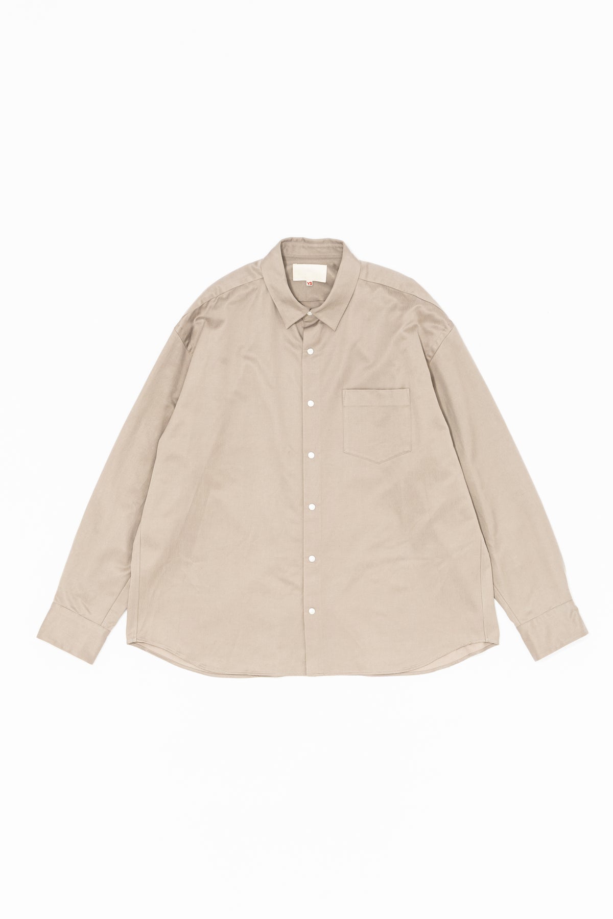COTTON CUPRO SHORT SHIRT