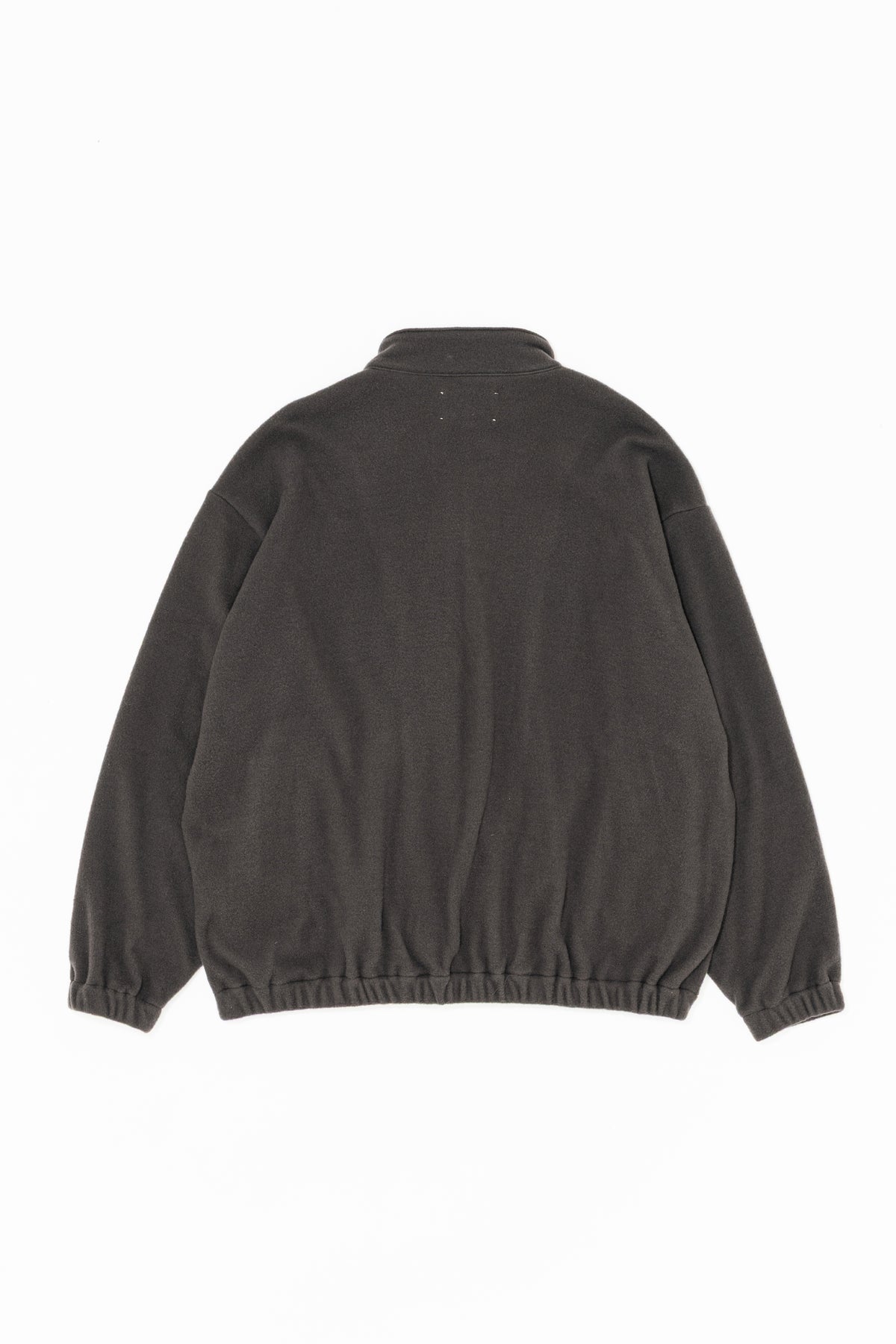WOOL FLEECE TRACK JACKET