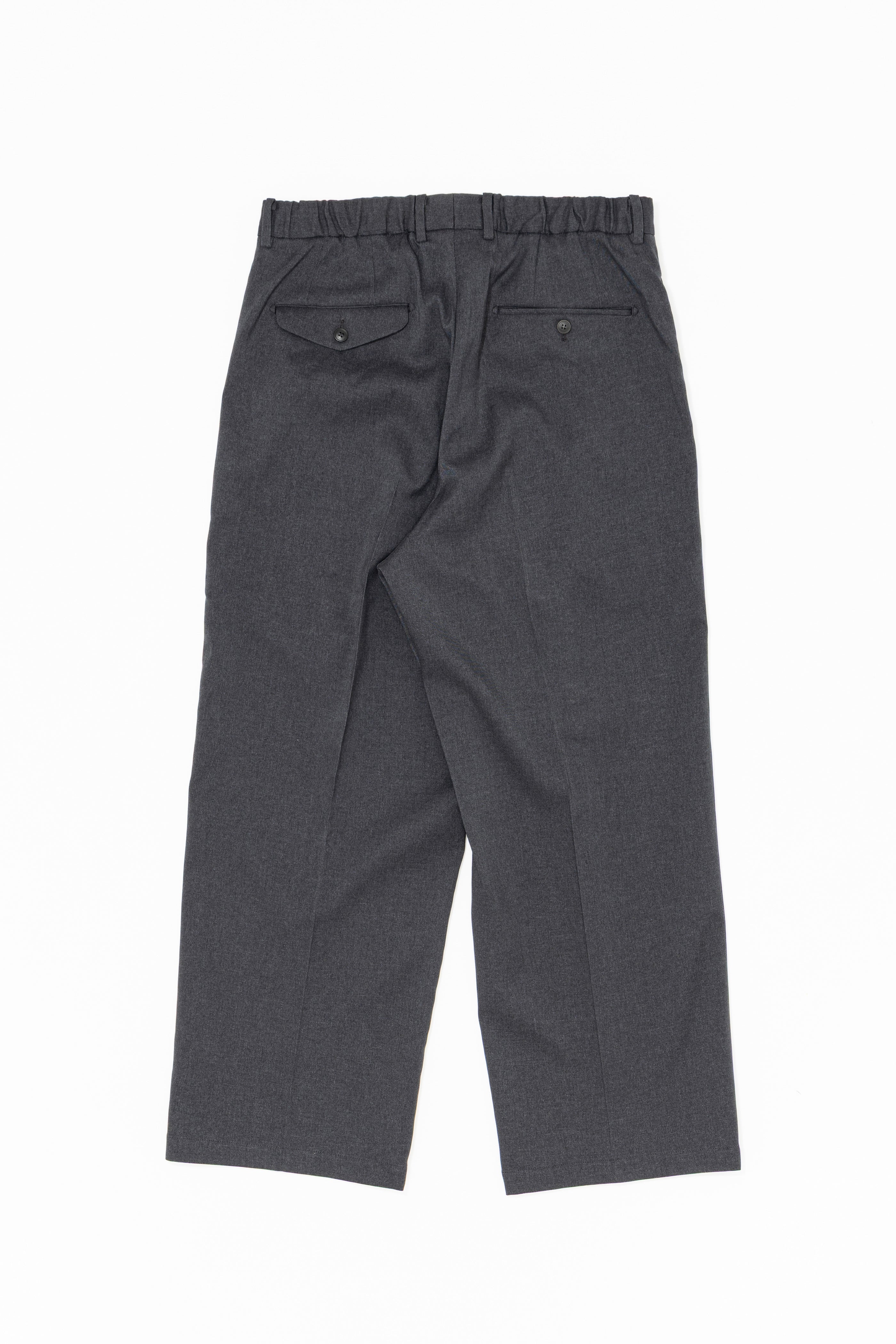 DOUBLE PLEATED TROUSERS