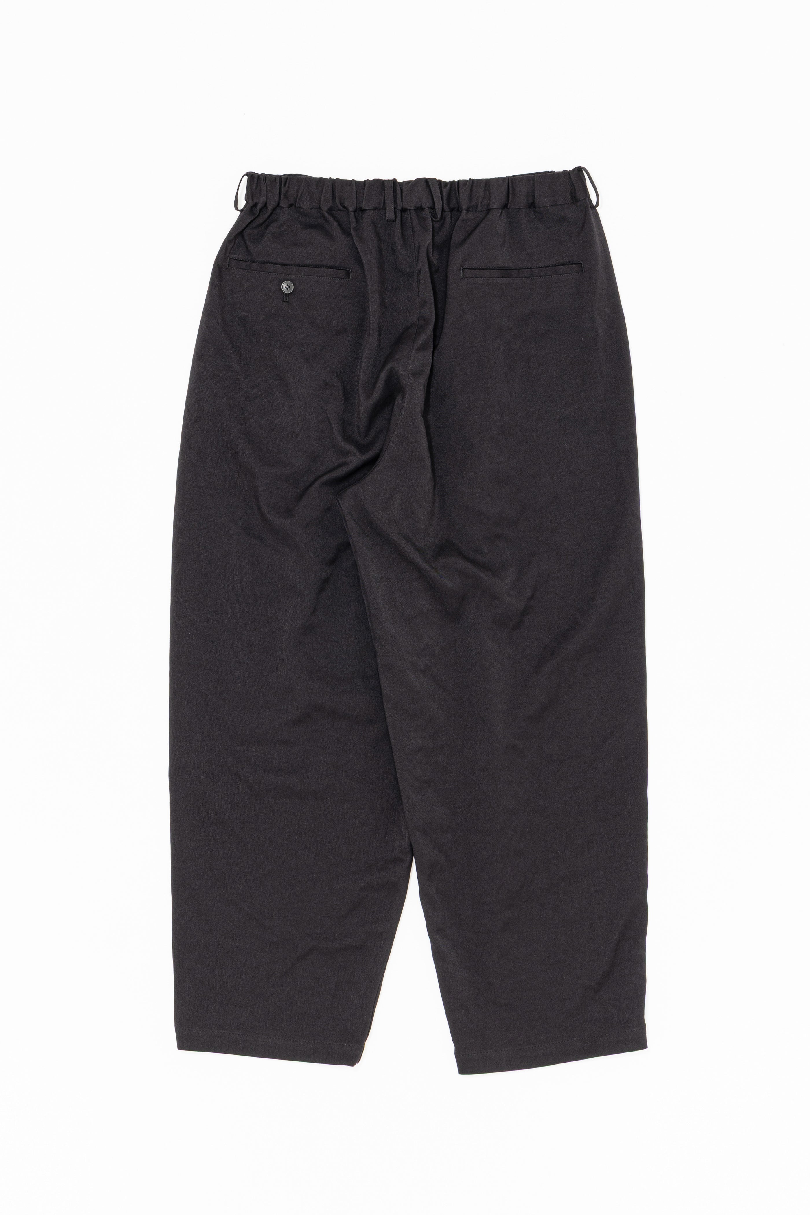 DOUBLE PLEATED WIDE EASY PANTS