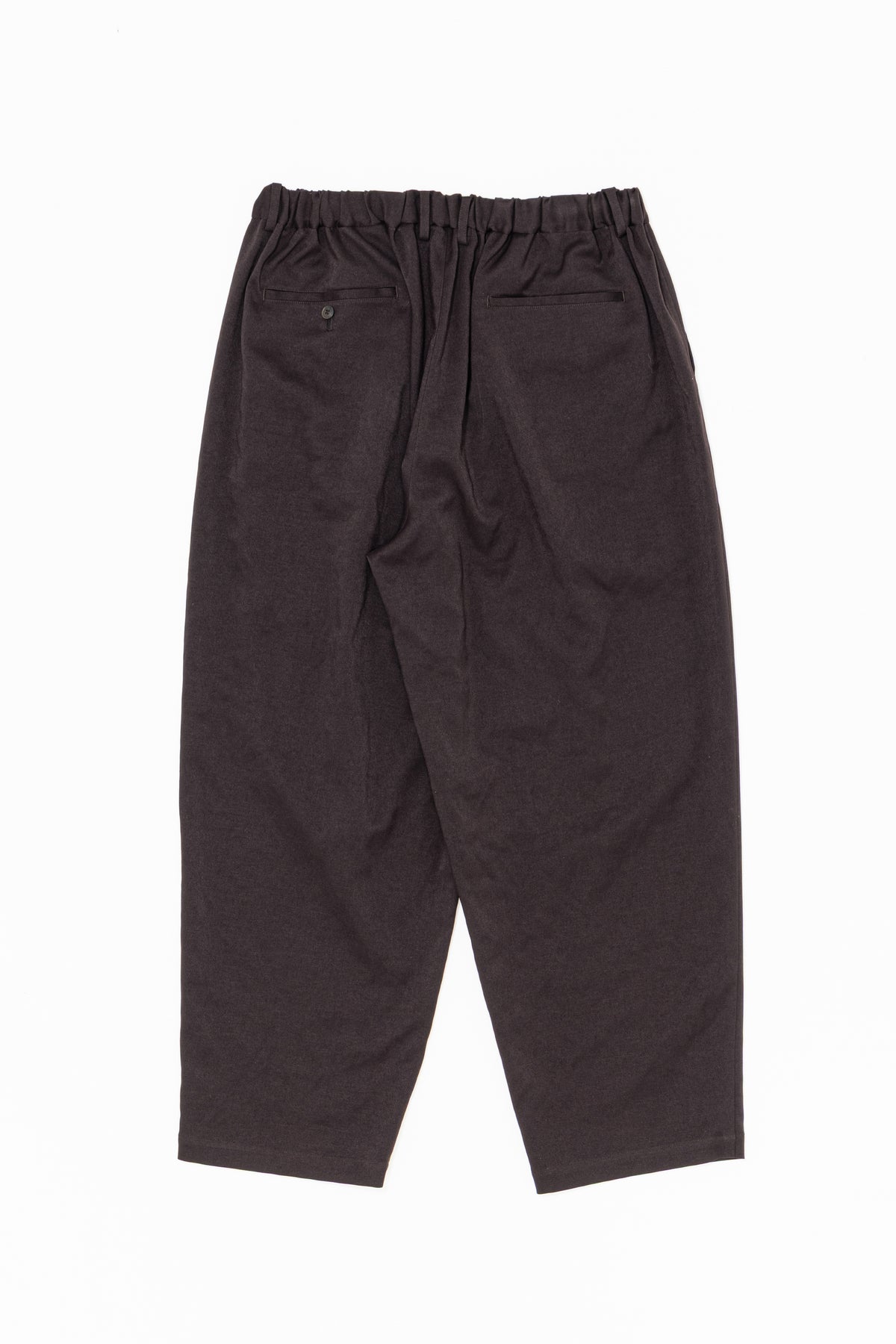 DOUBLE PLEATED WIDE EASY PANTS