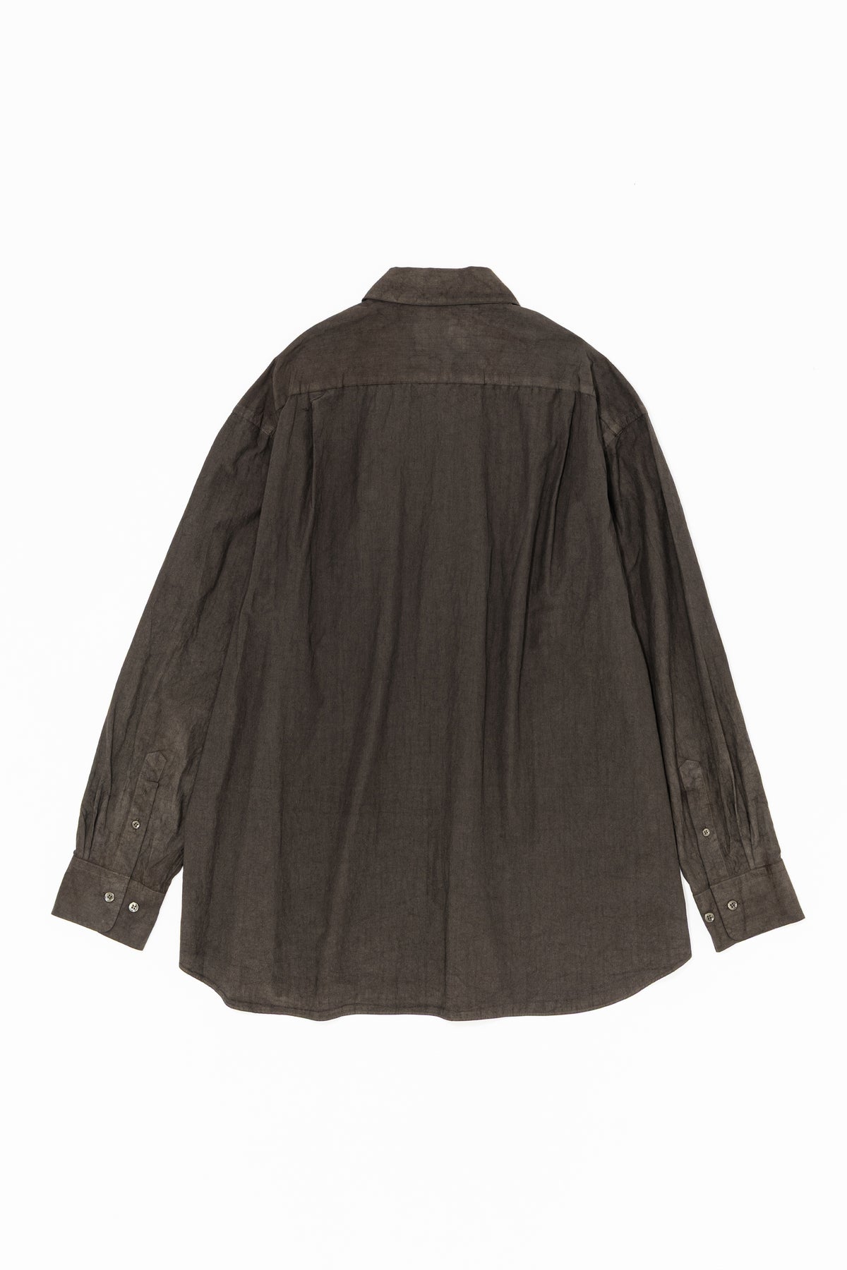 REGULAR COLLAR SHIRT (NATURAL GARMENT DYED)