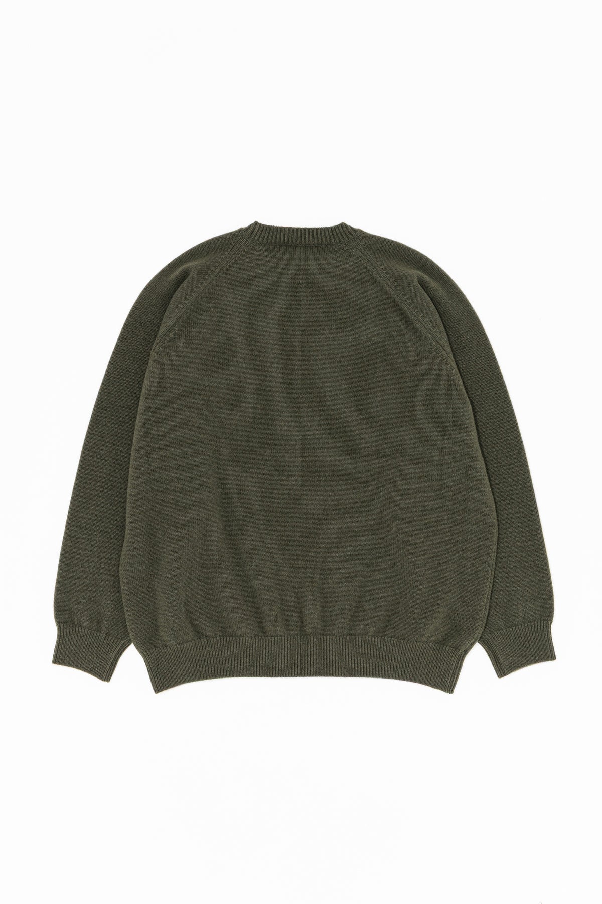 RAGLAN CREW NECK KNIT