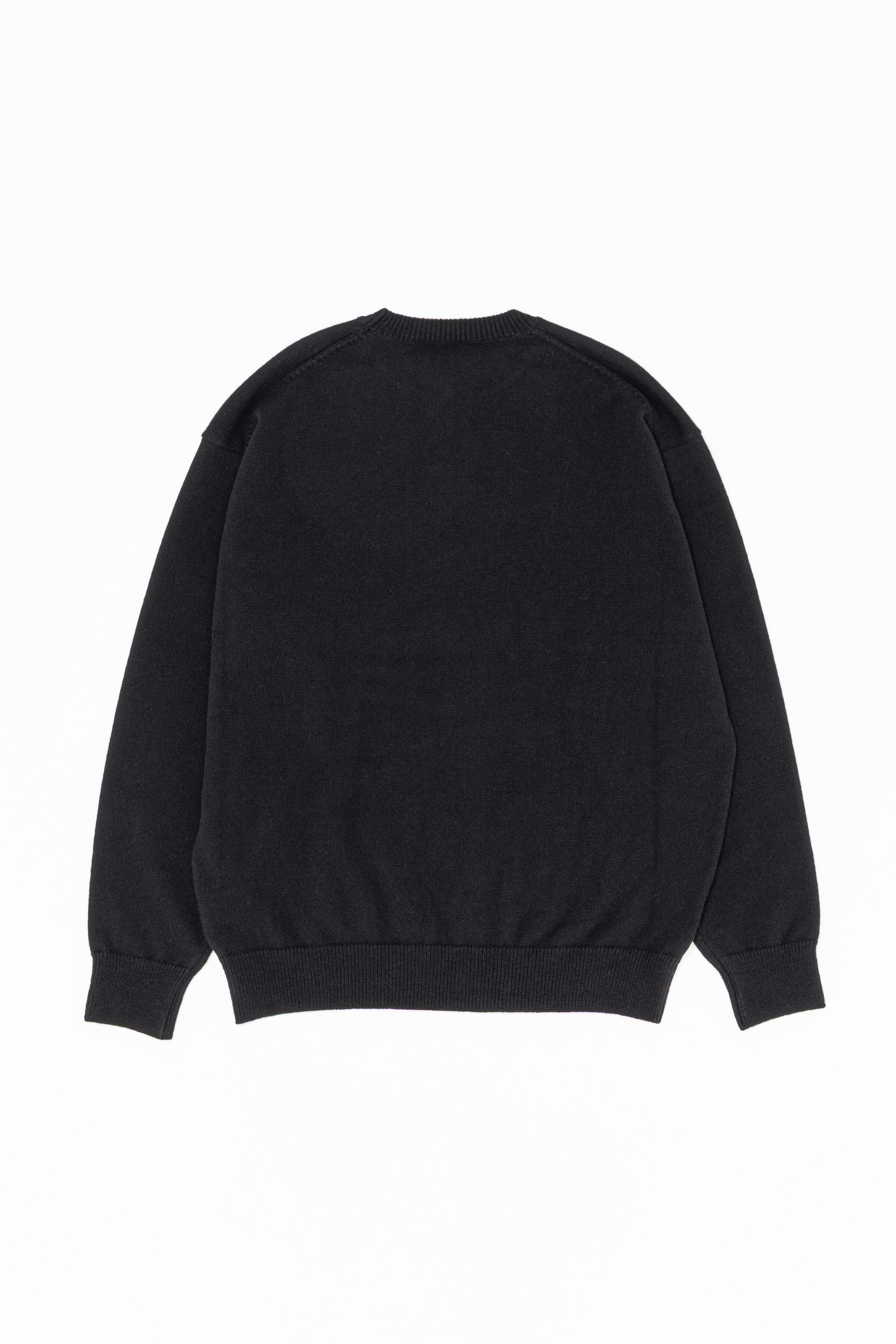 CREW NECK KNIT