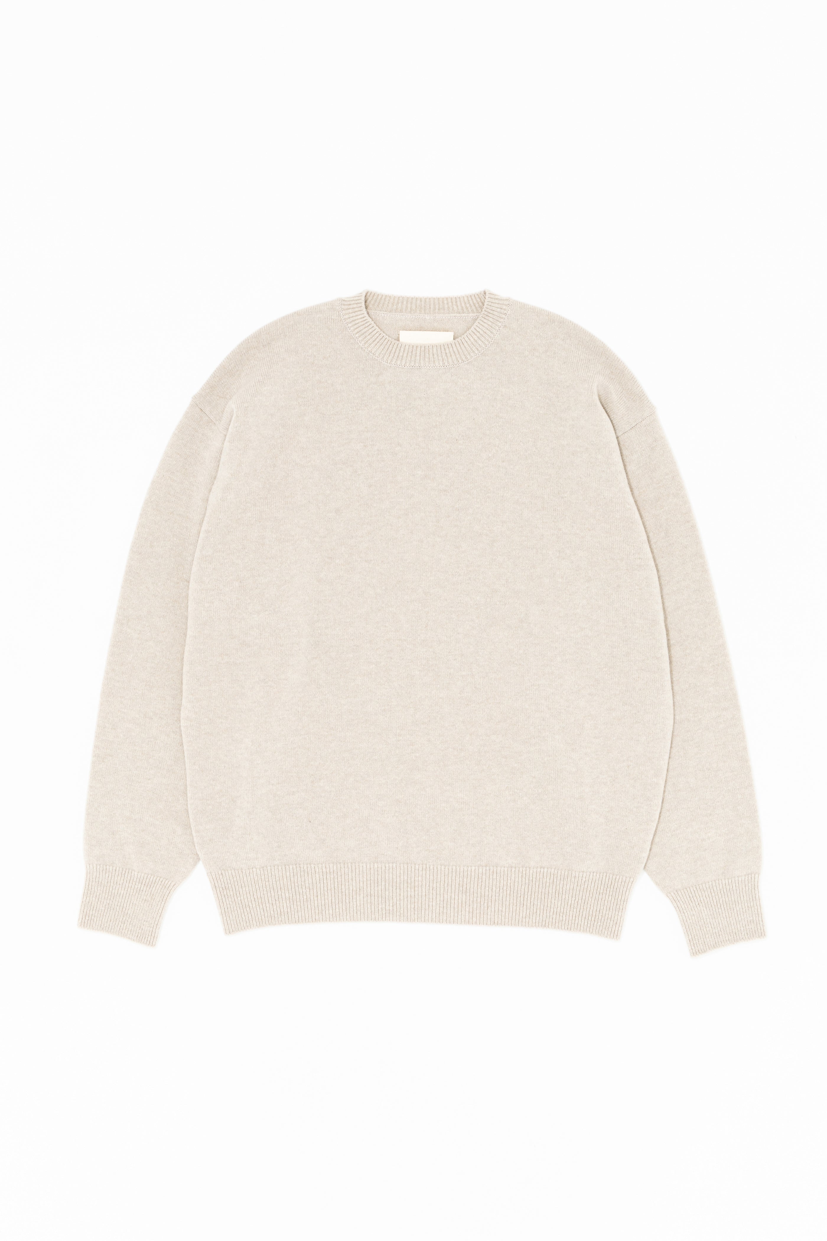 CREW NECK KNIT