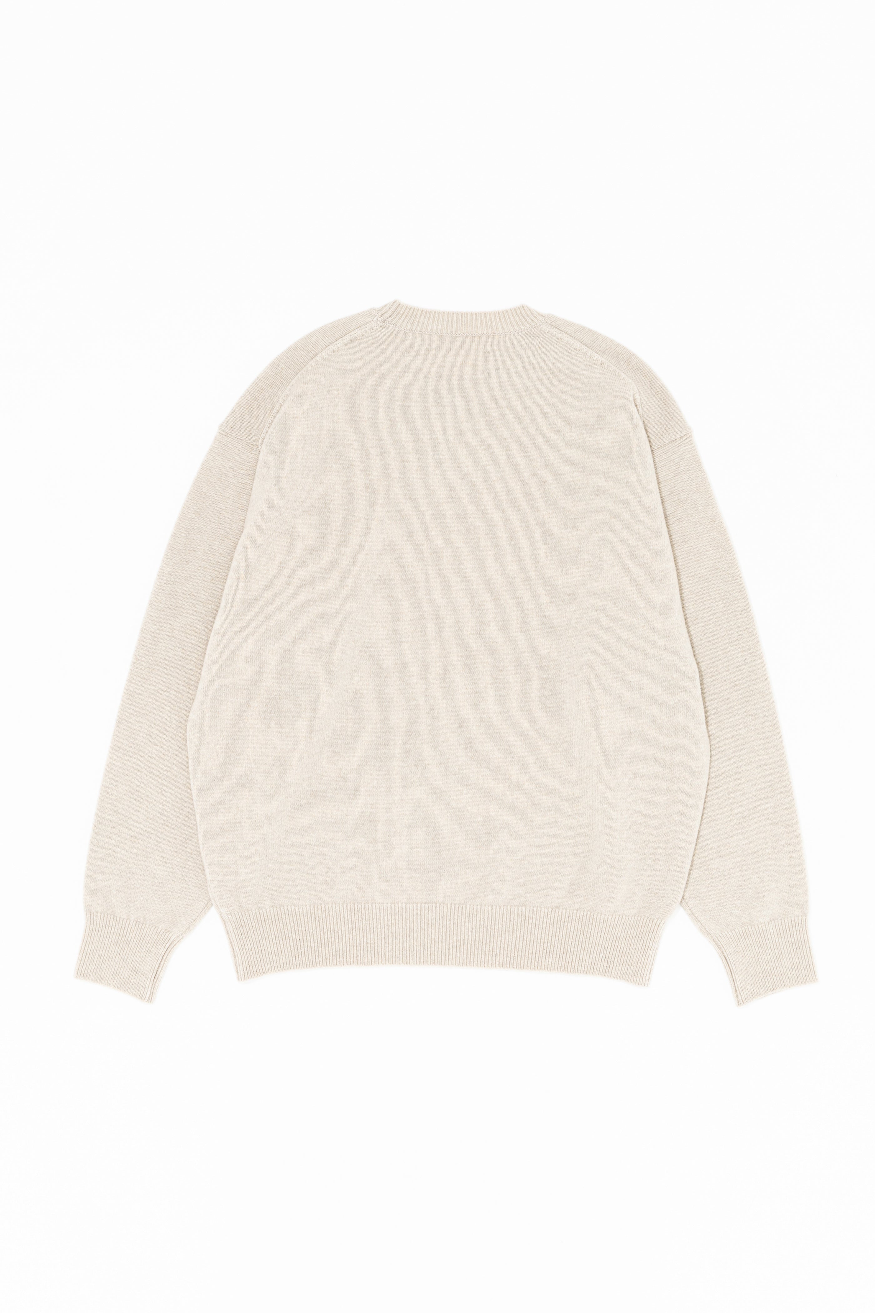 CREW NECK KNIT