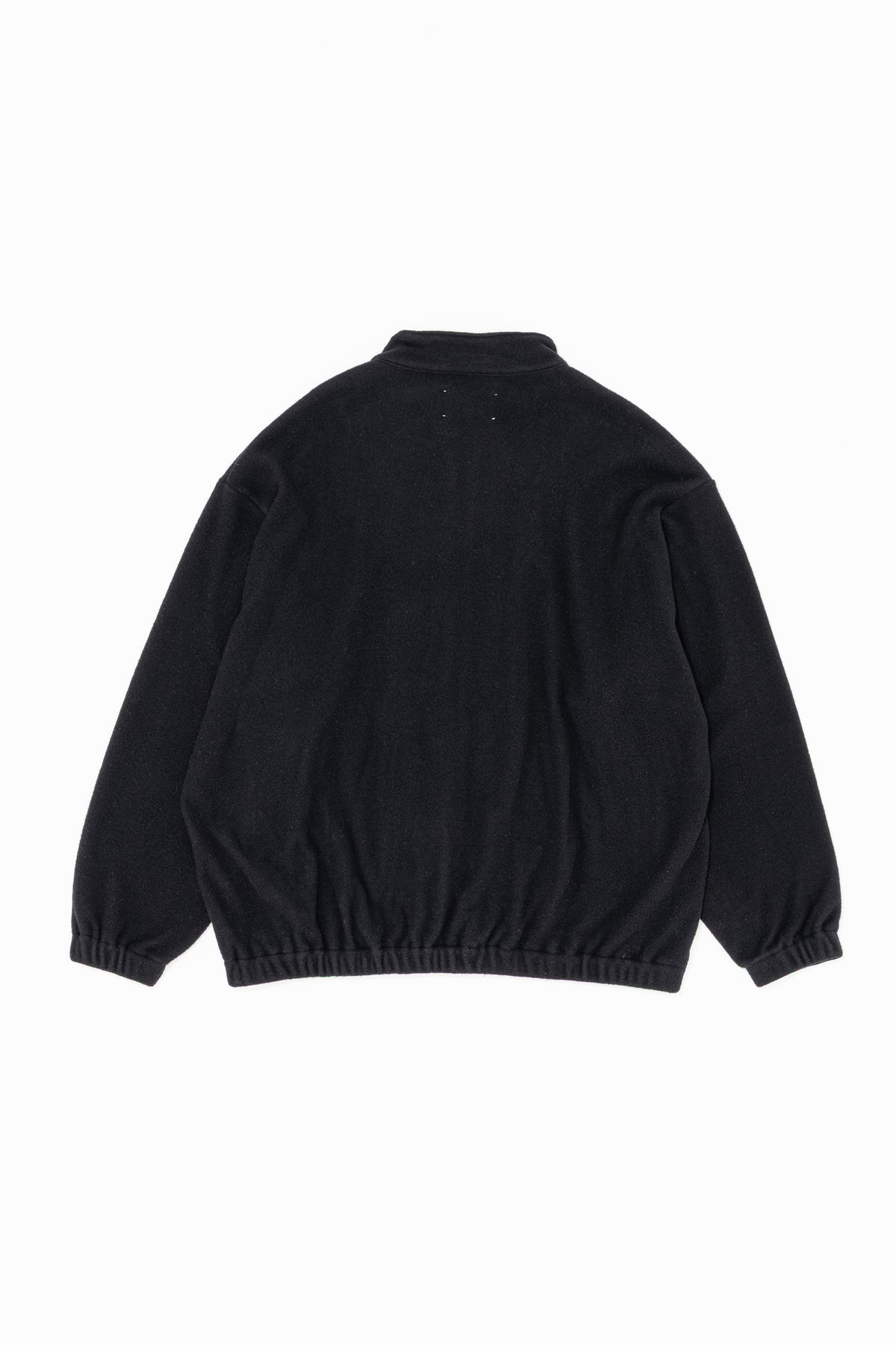 WOOL FLEECE TRACK JACKET