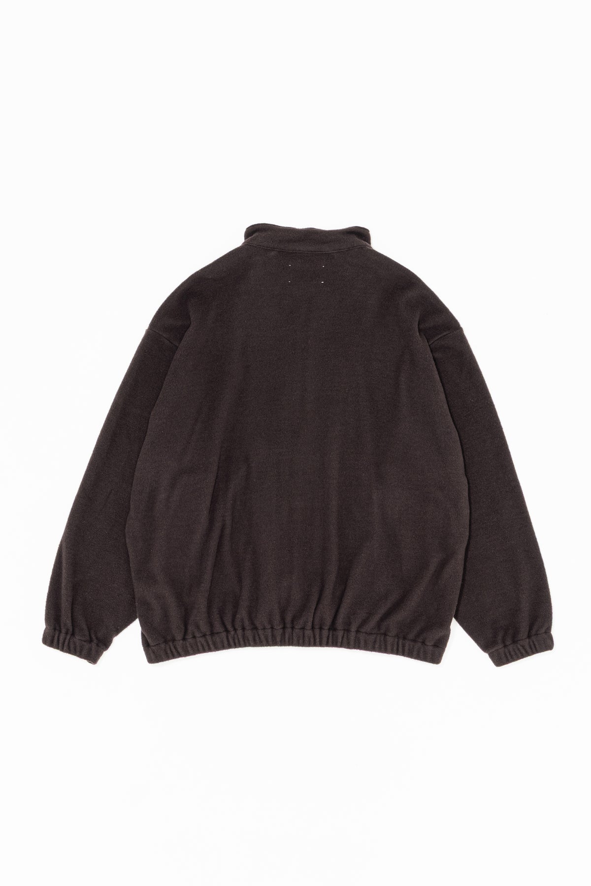 WOOL FLEECE TRACK JACKET