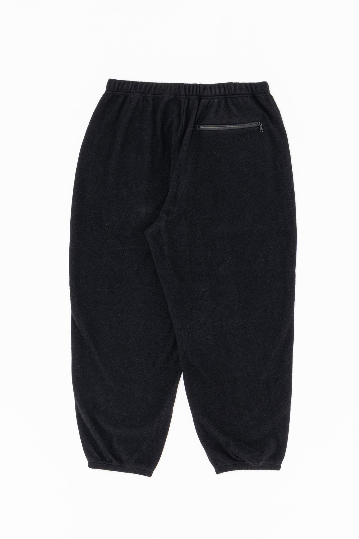 WOOL FLEECE TRACK PANTS