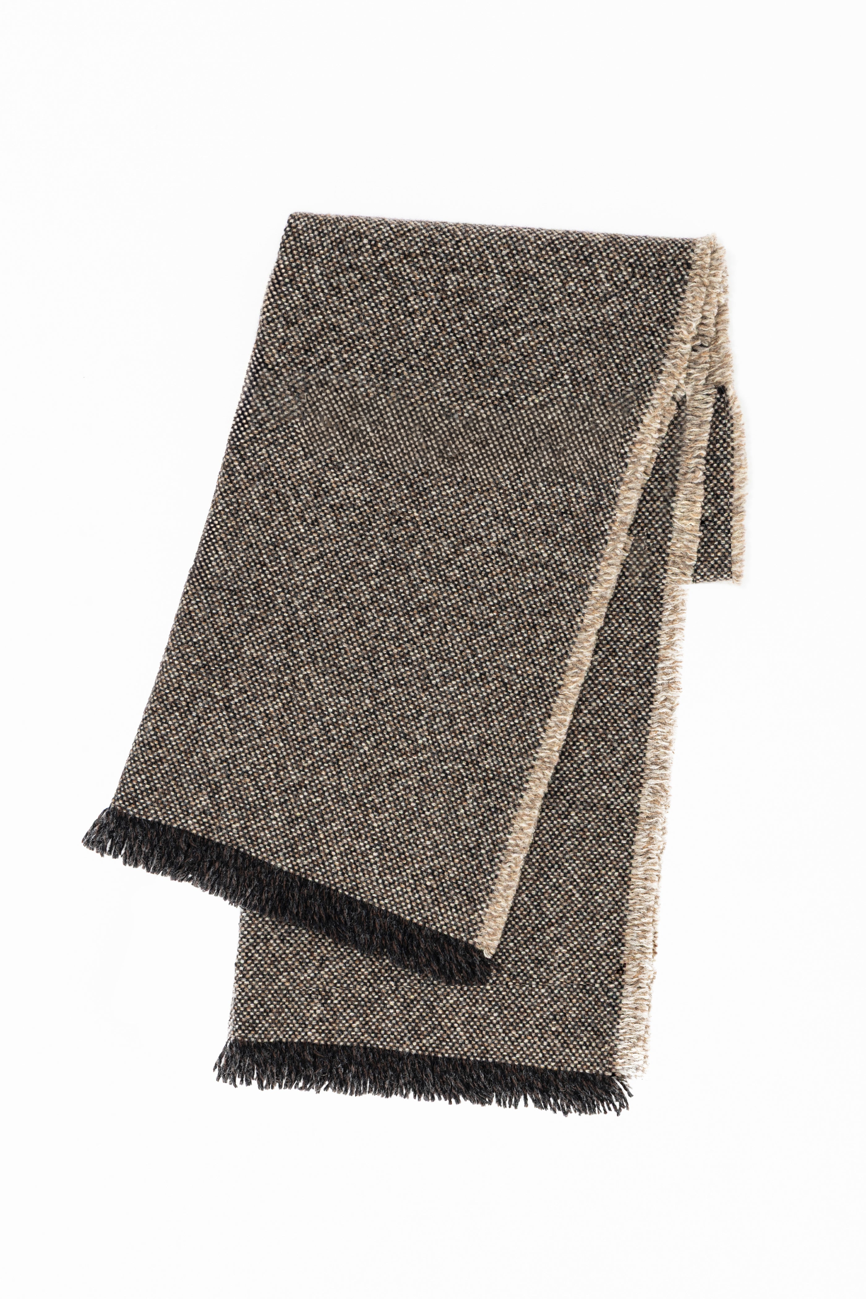 WOOL LONG SCARF