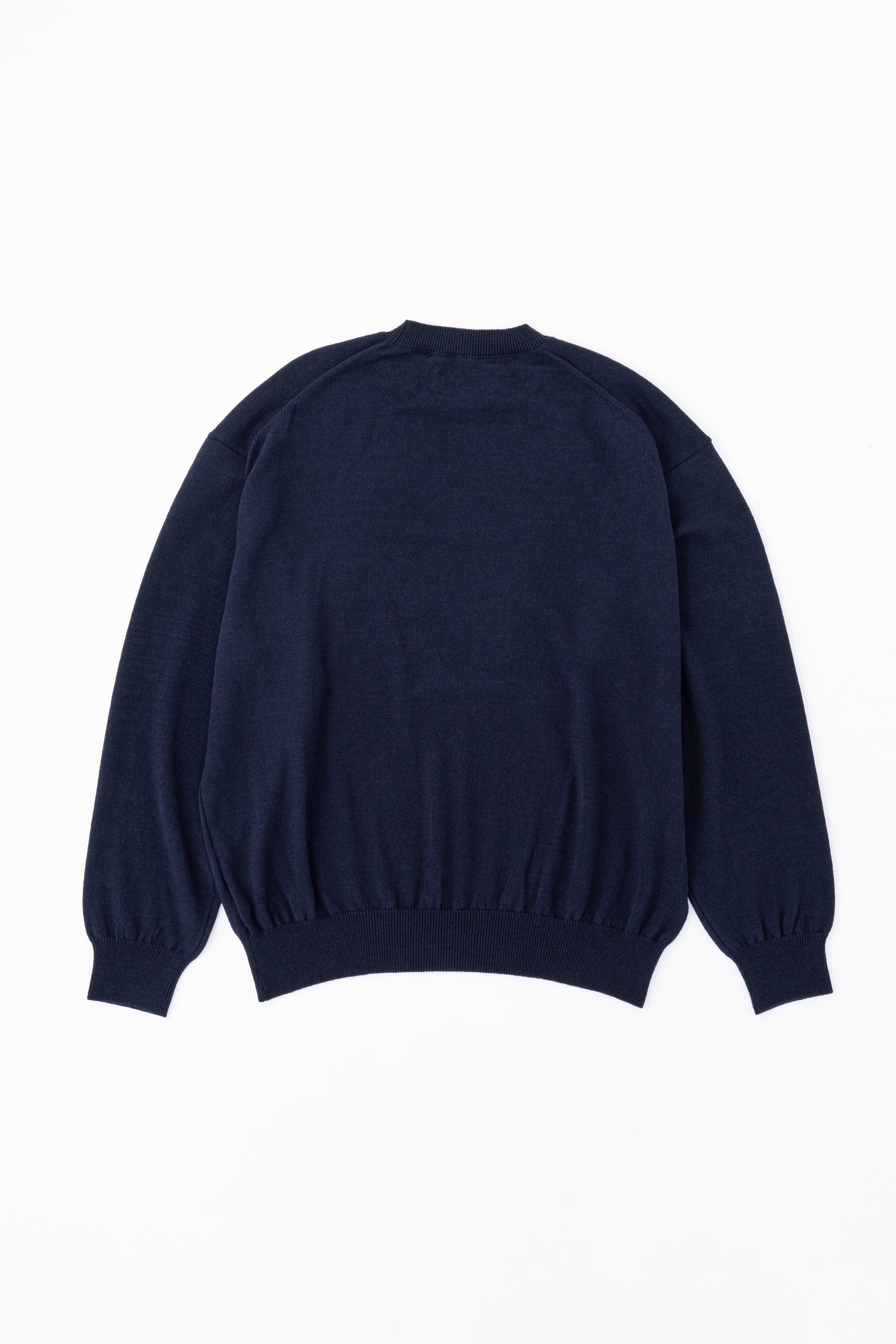 CREW NECK KNIT