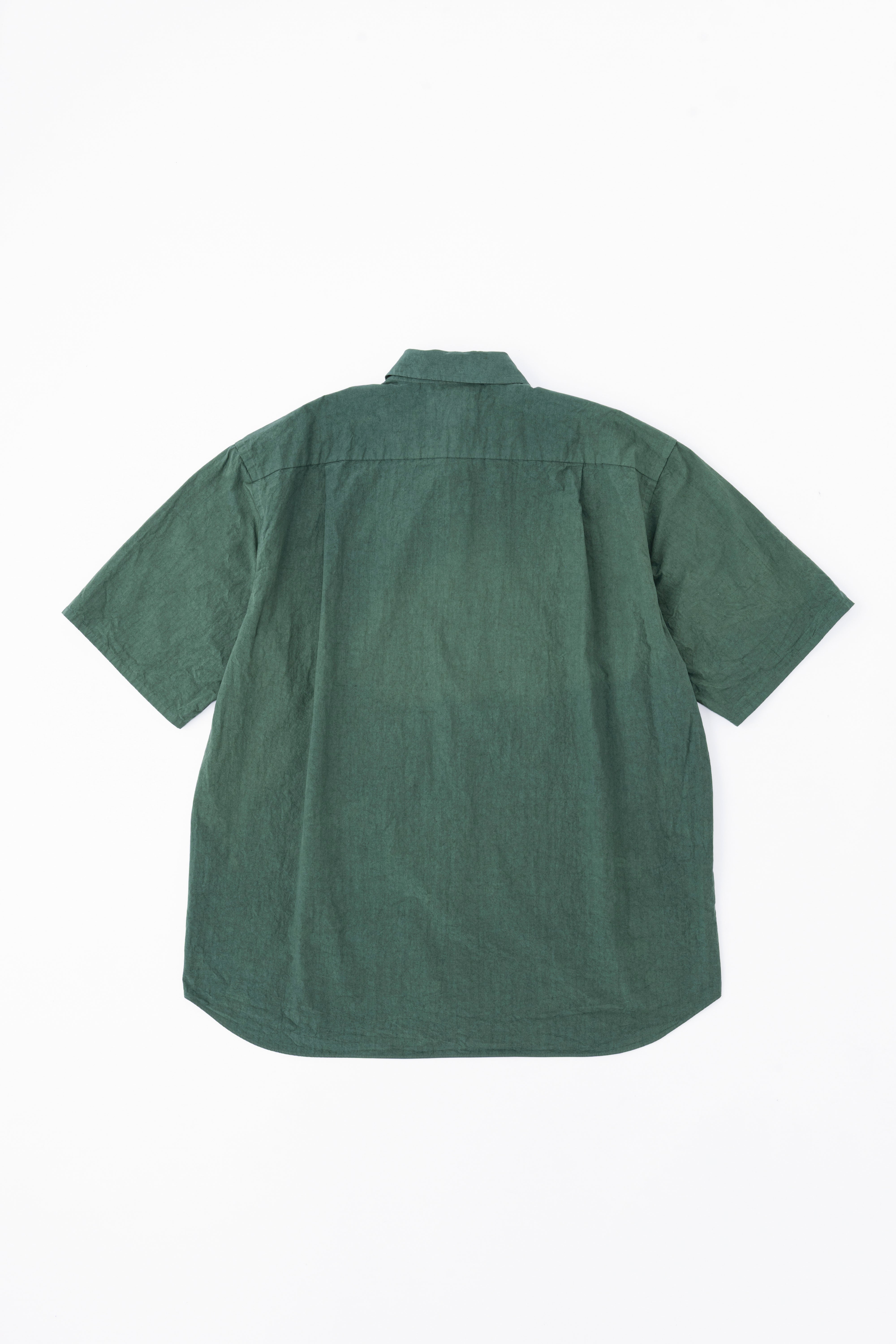 REGULAR COLLAR S/S SHIRT
