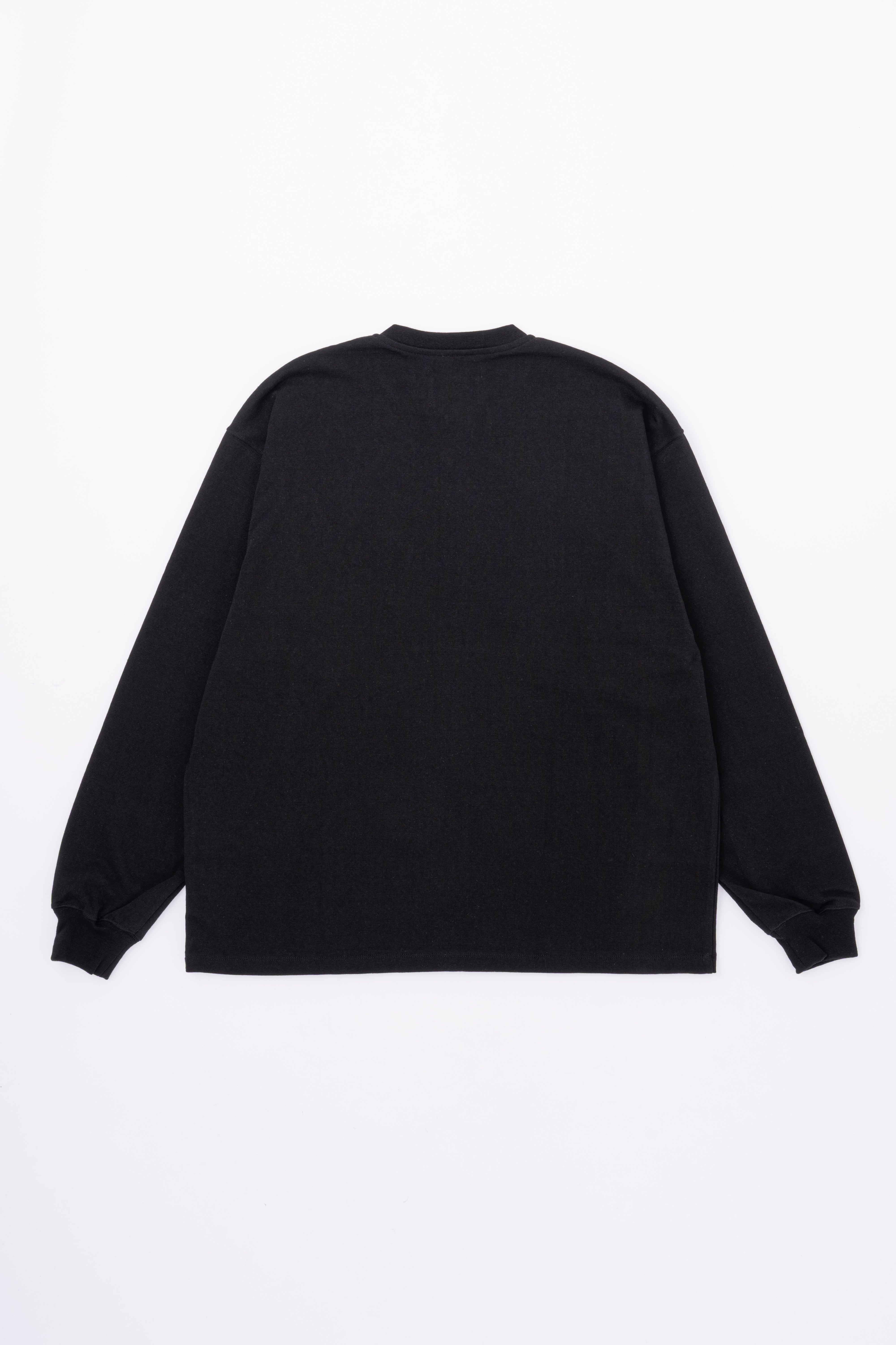 L/S HENLEY NECK