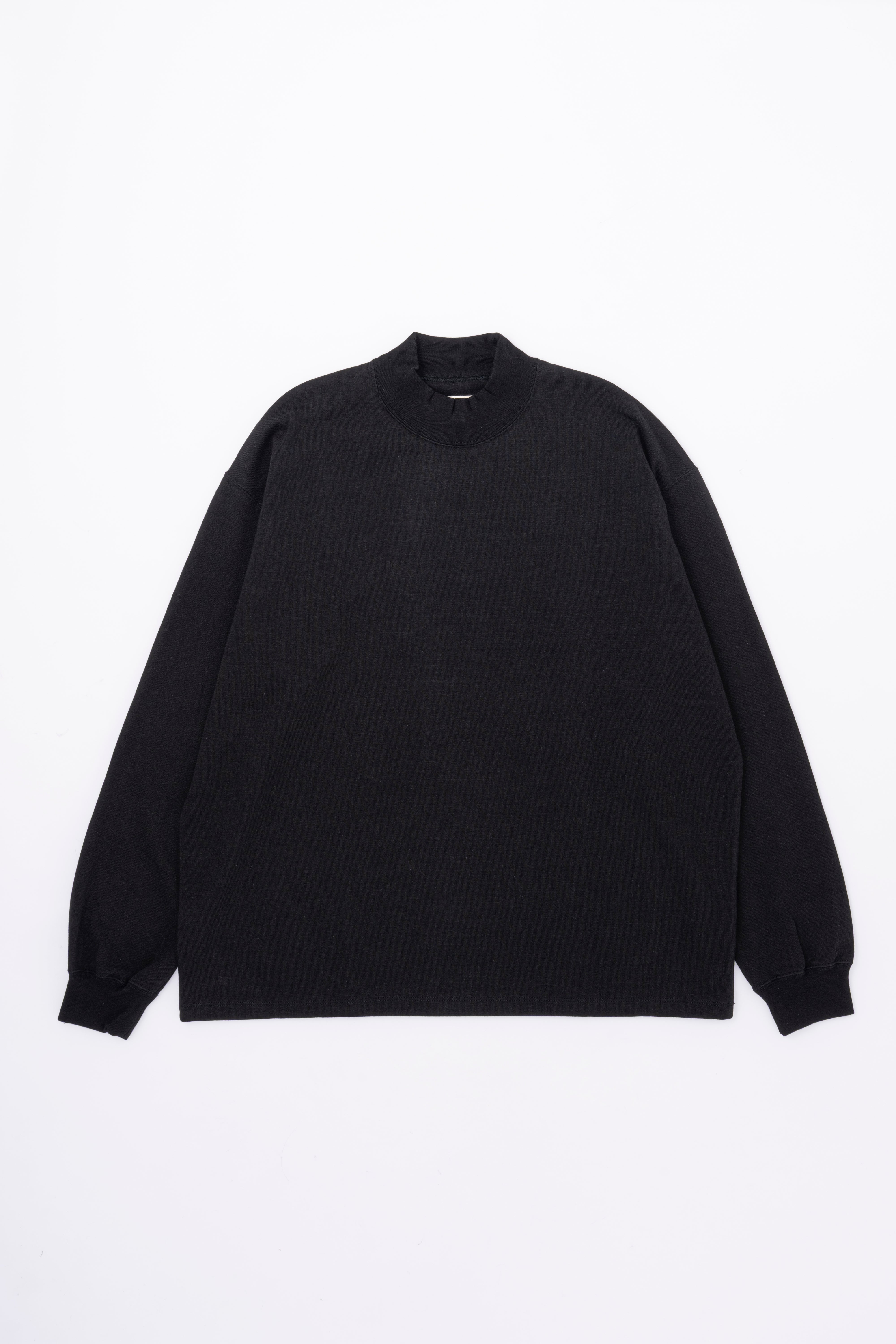 L/S MOCK NECK