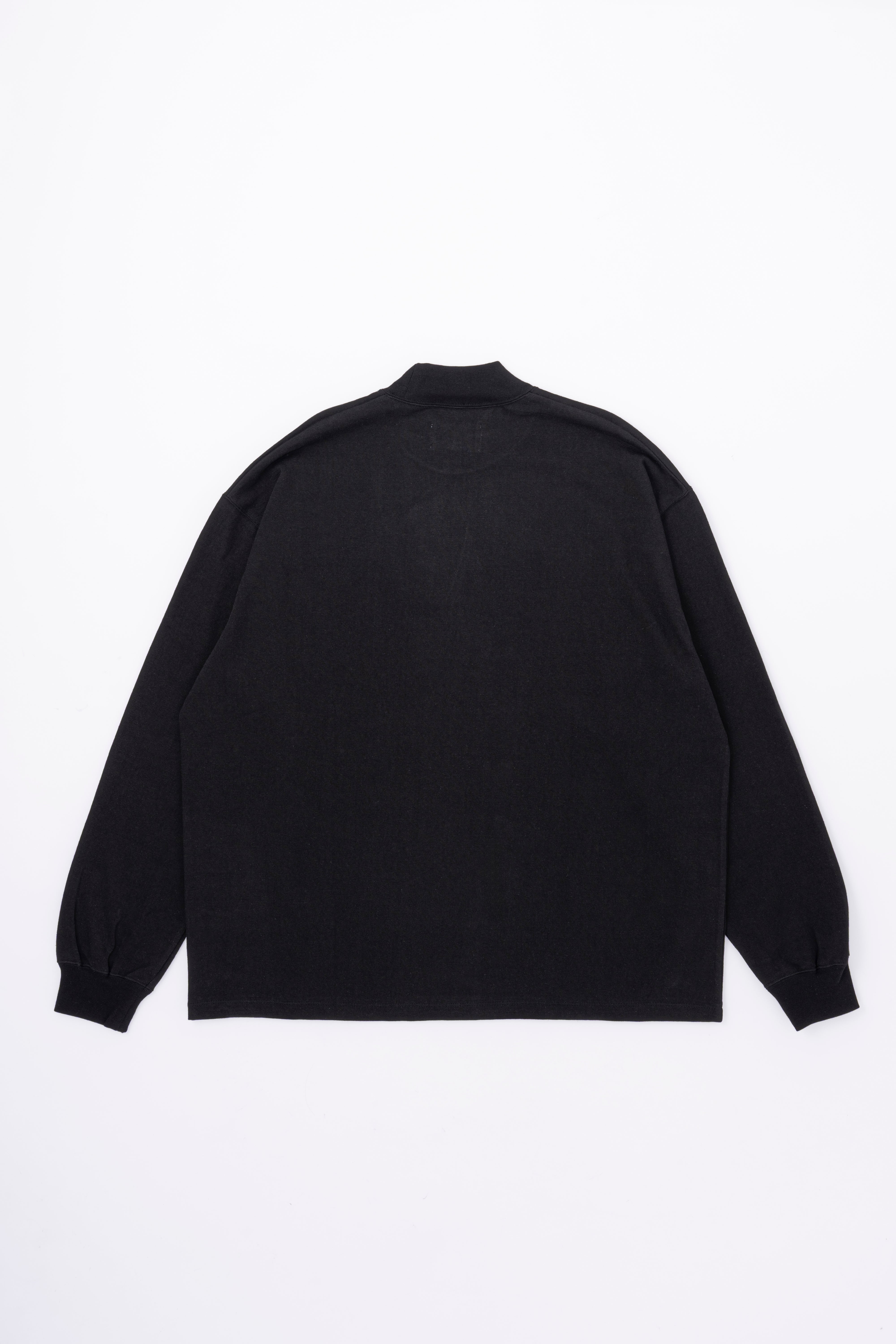 L/S MOCK NECK