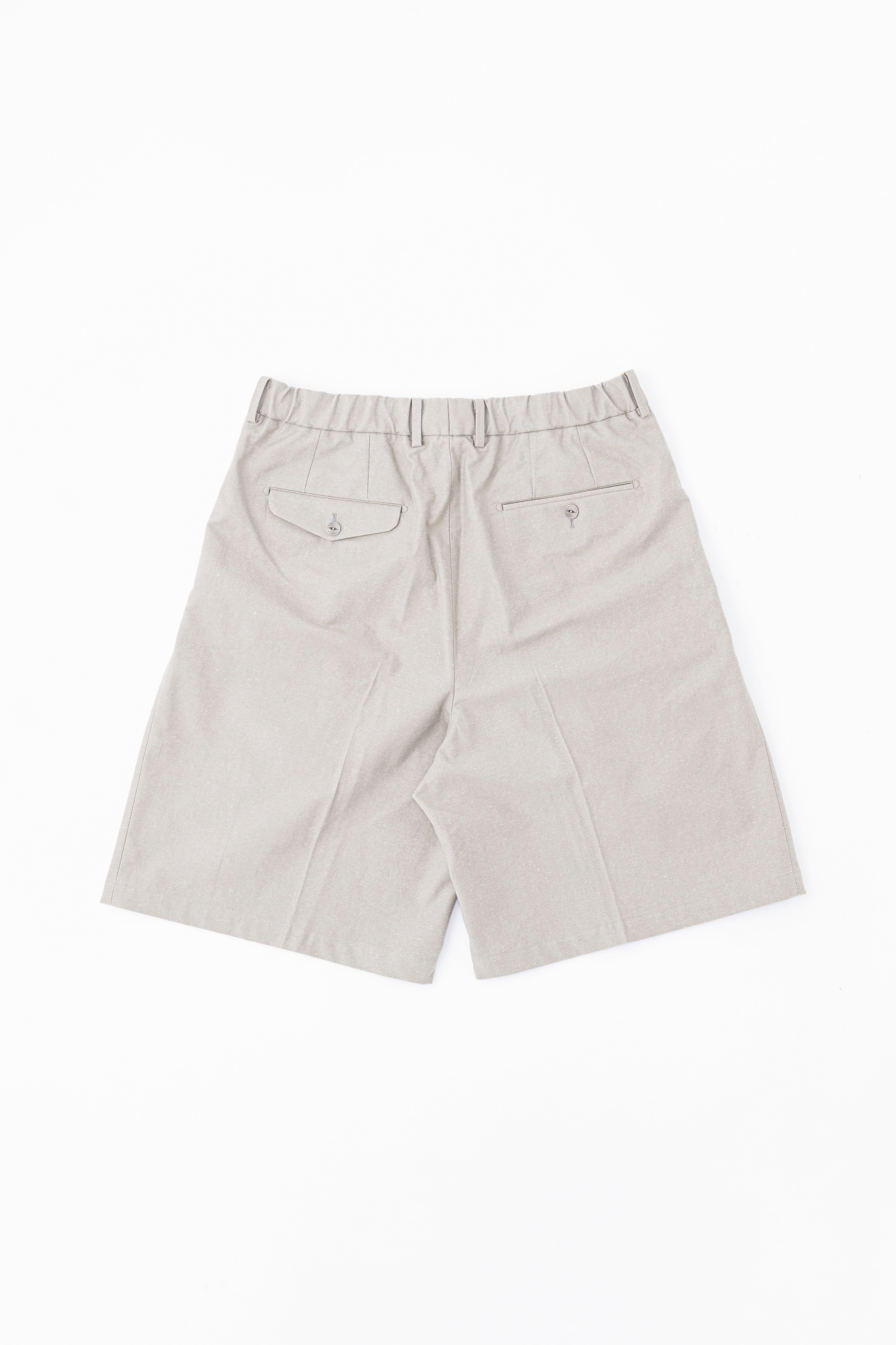 DOUBLE PLEATED SHORTS