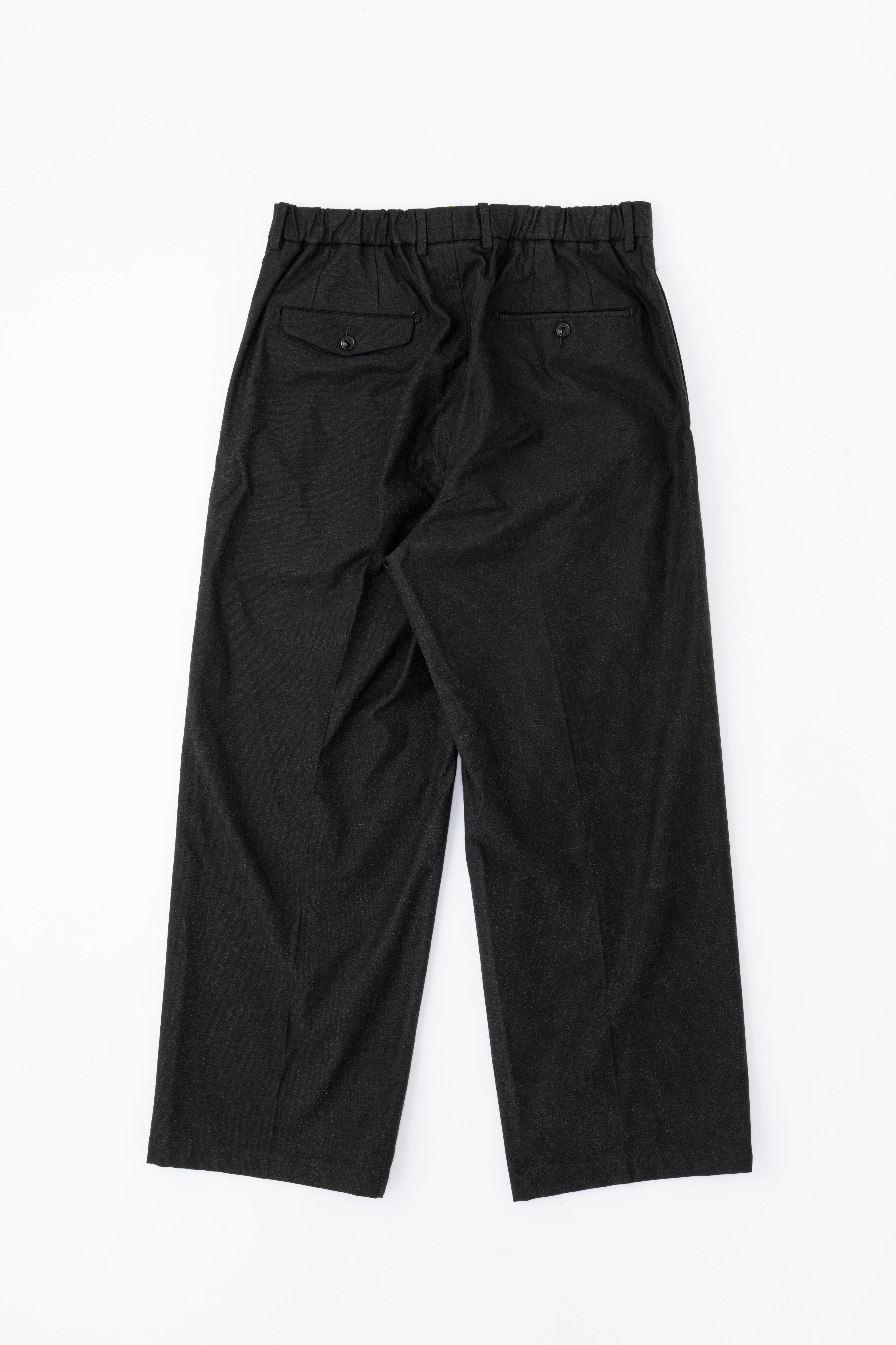 DOUBLE PLEATED TROUSERS