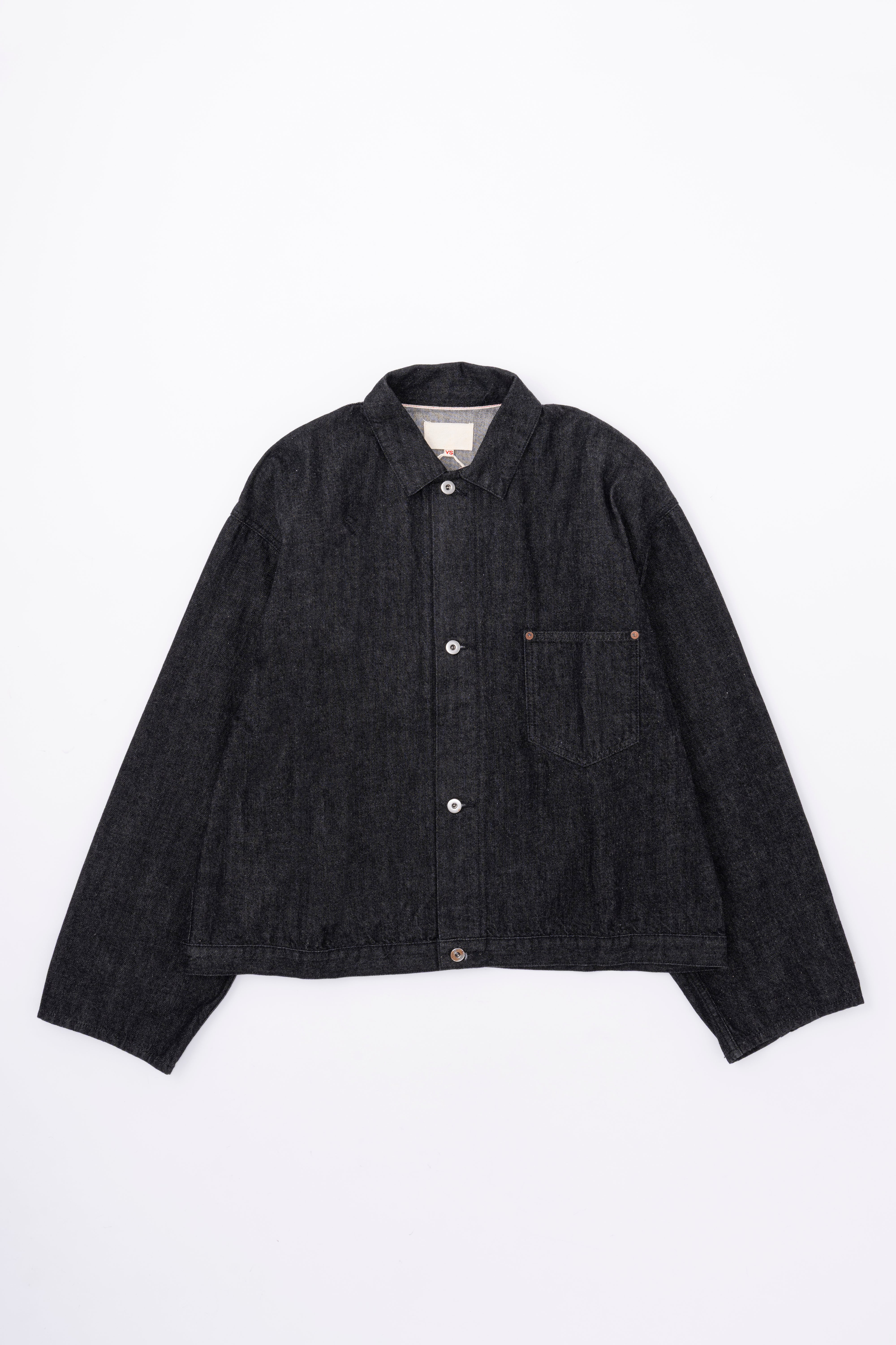 DENIM BLOUSE