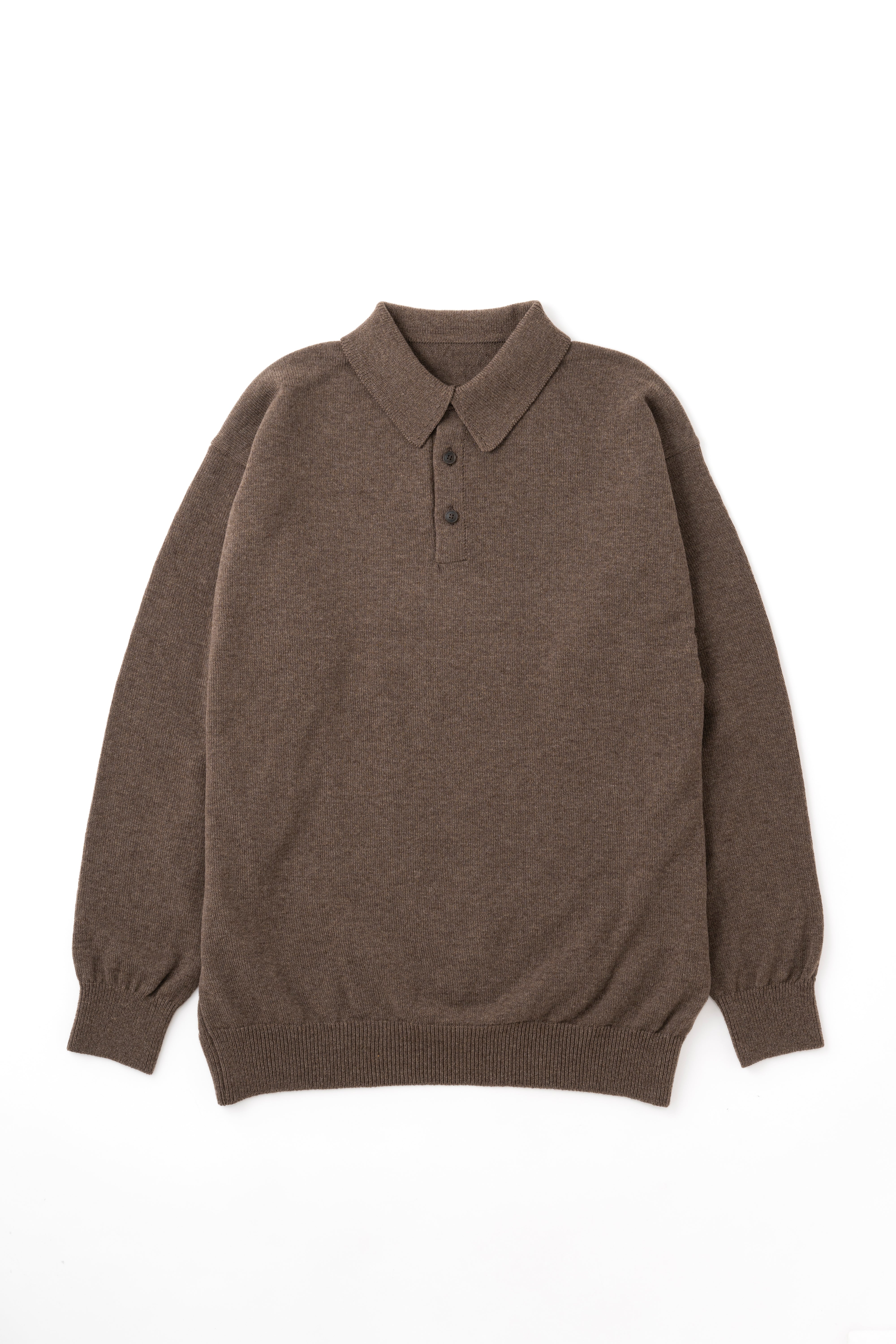 KNIT POLO