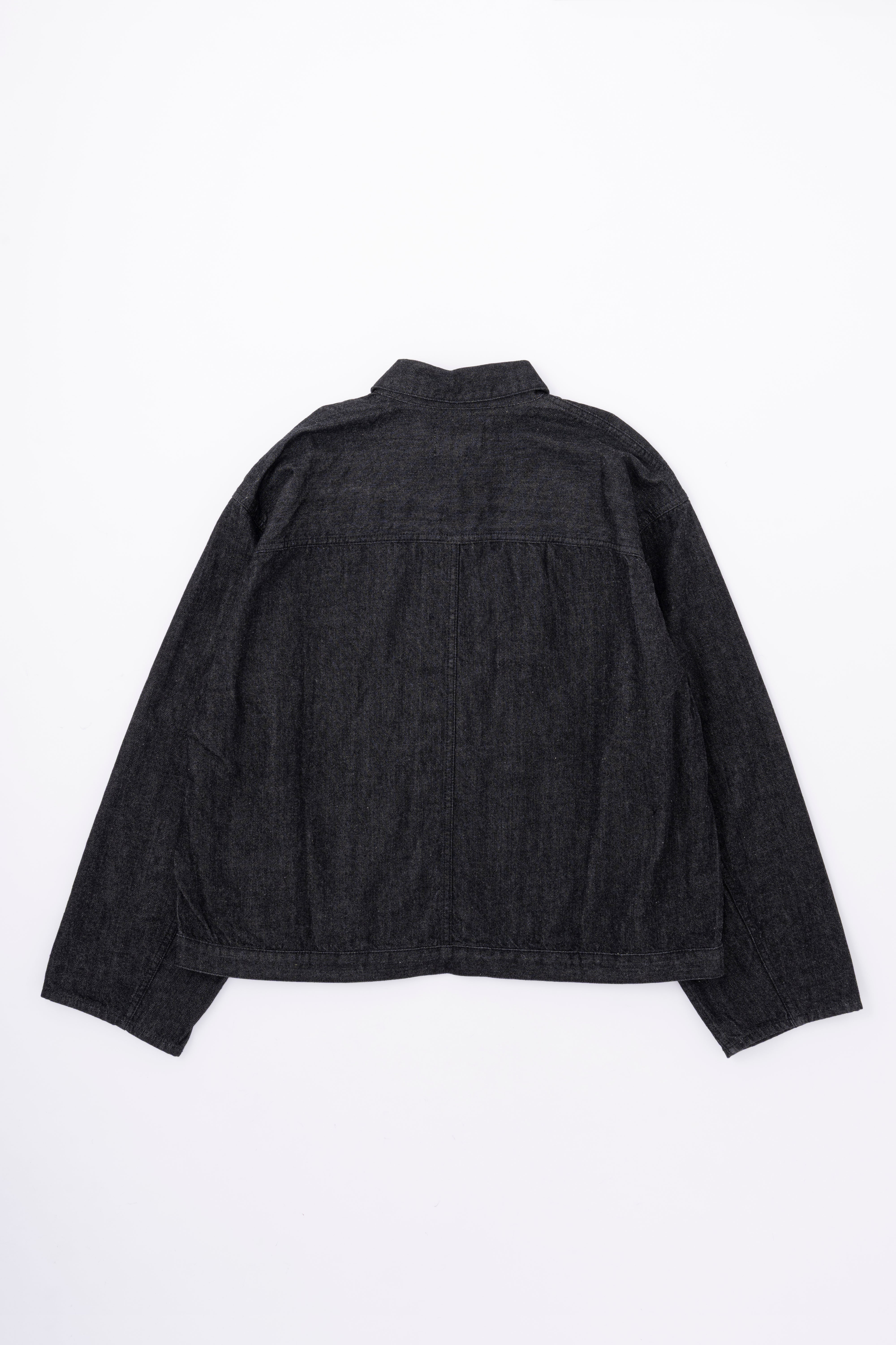 DENIM BLOUSE