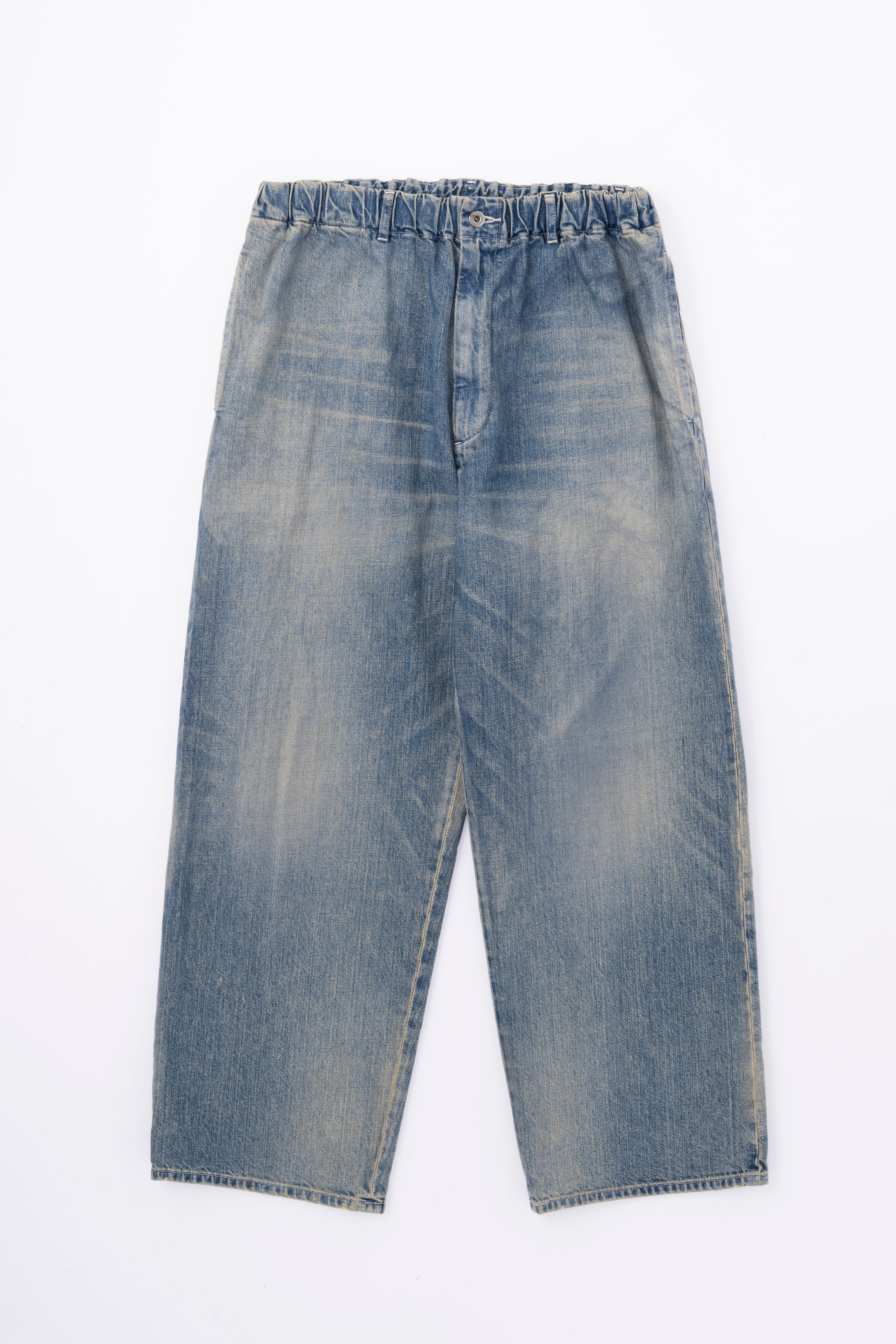 DENIM TROUSERS