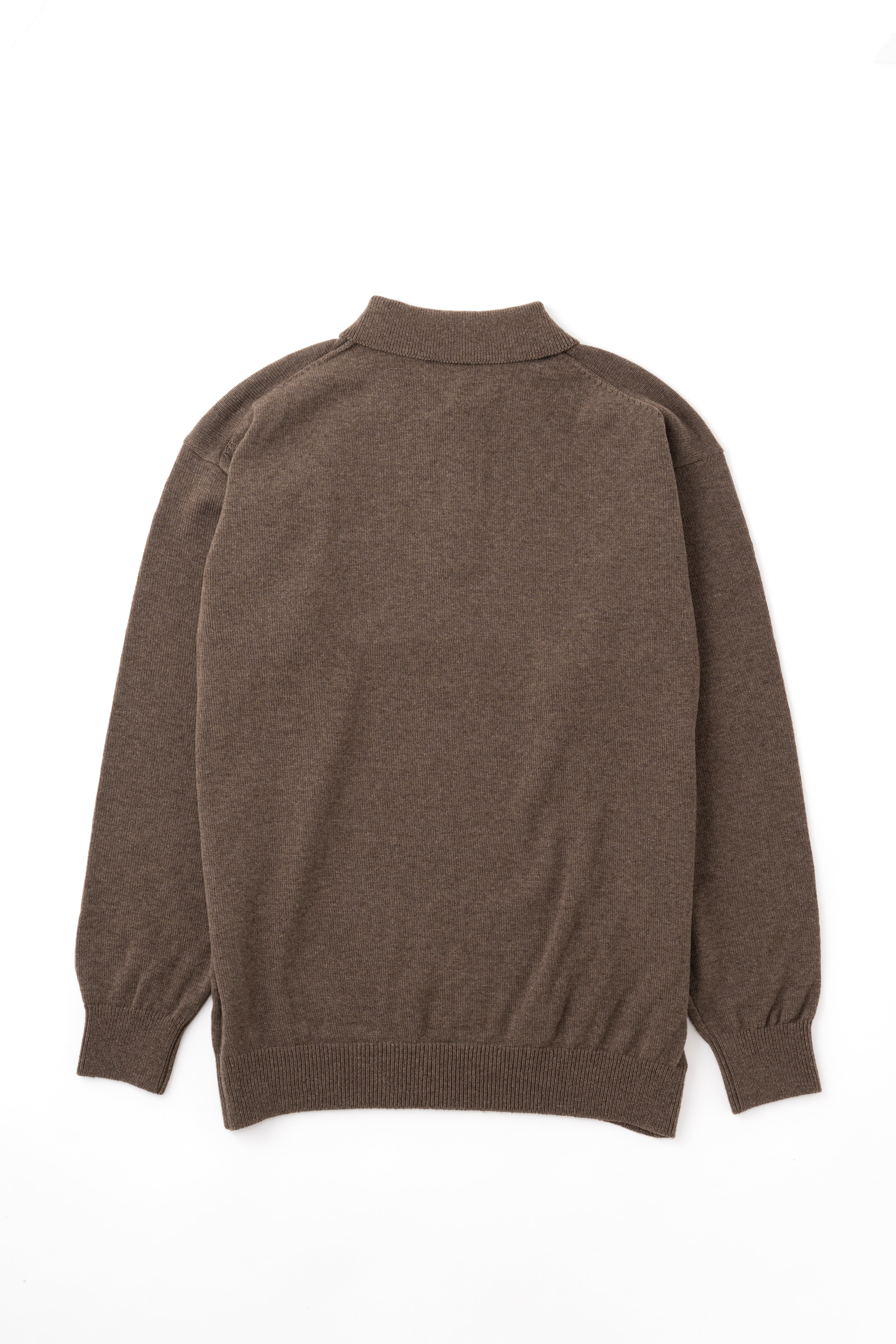 KNIT POLO