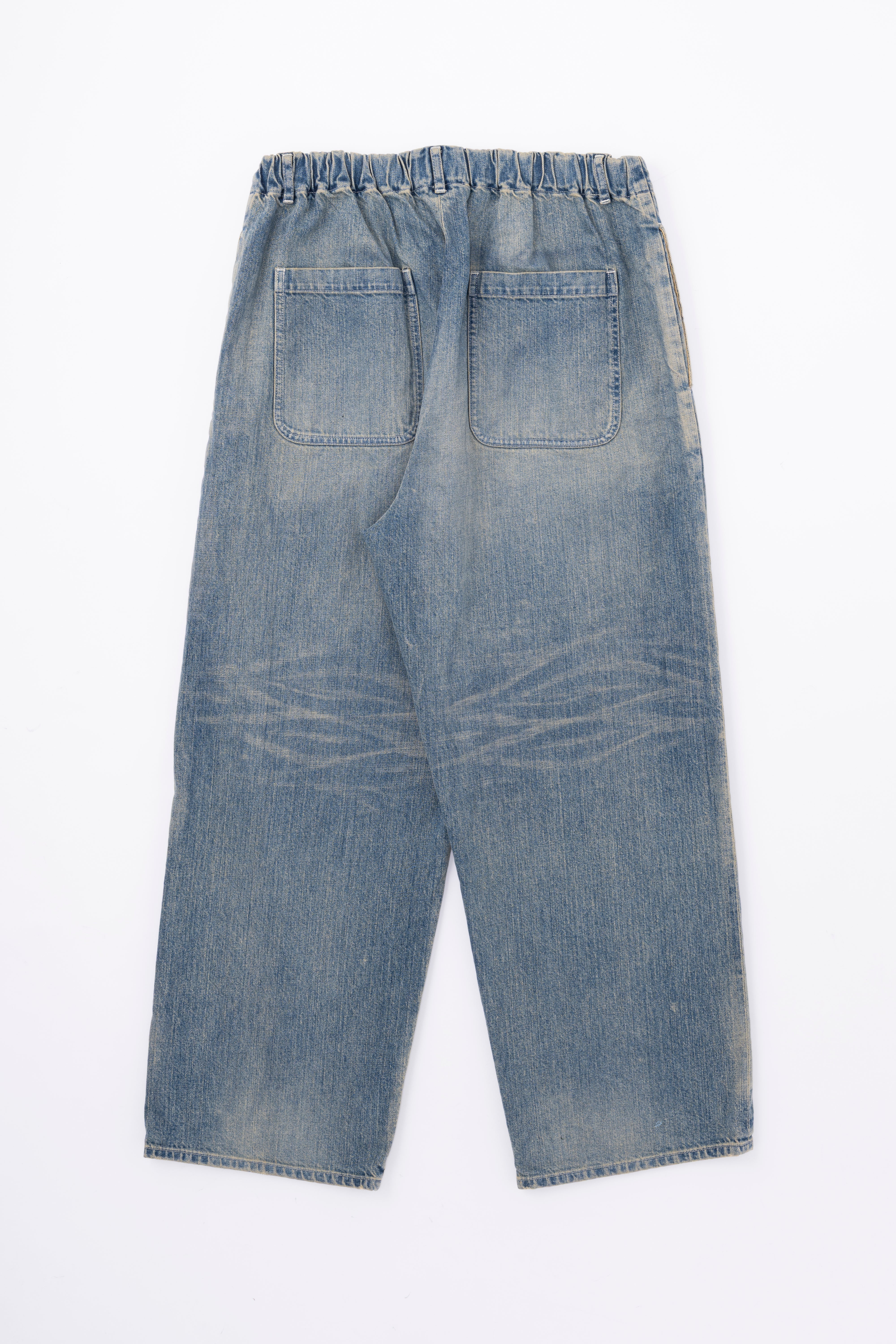 DENIM TROUSERS