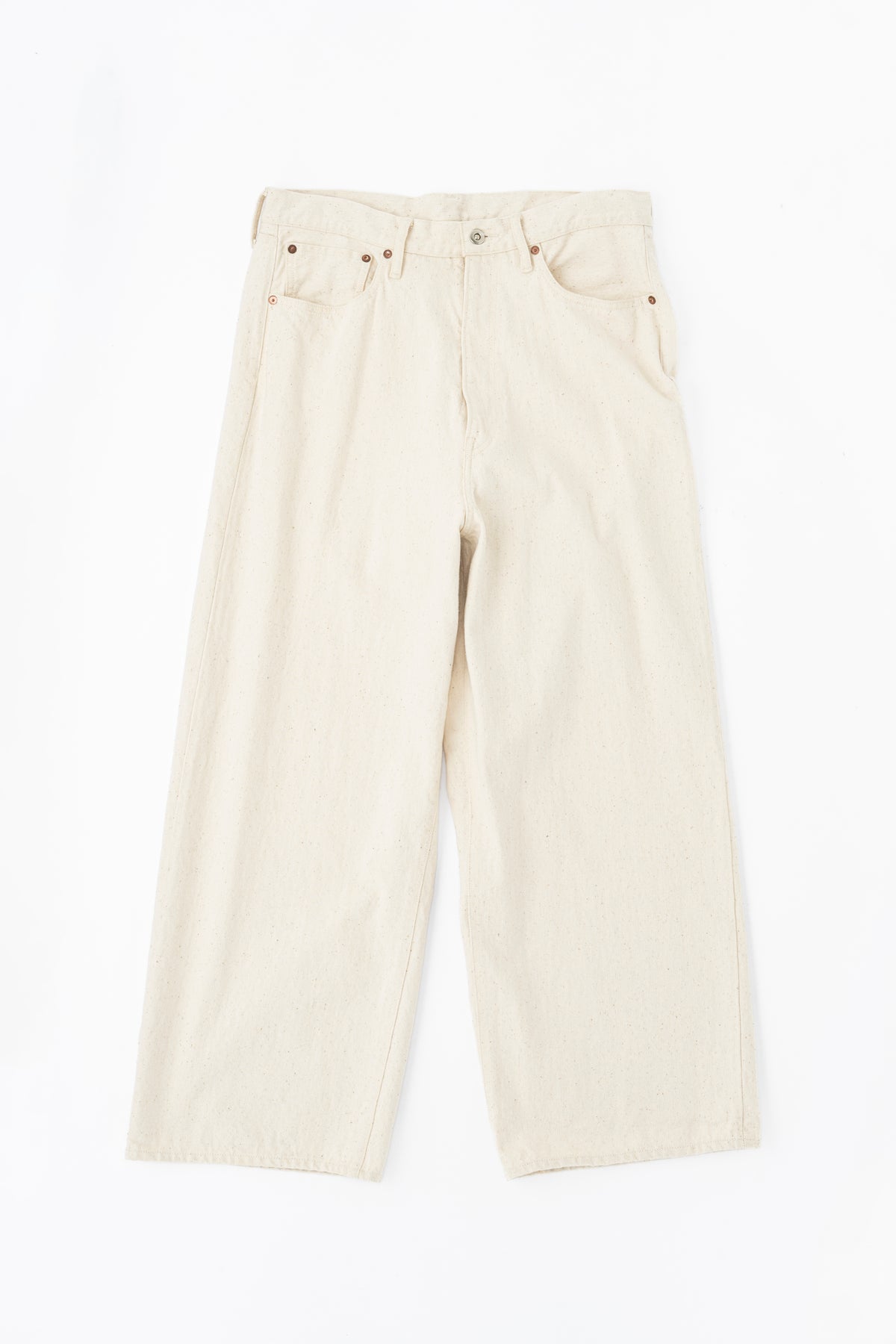 5POCKET STRAIGHT PANTS