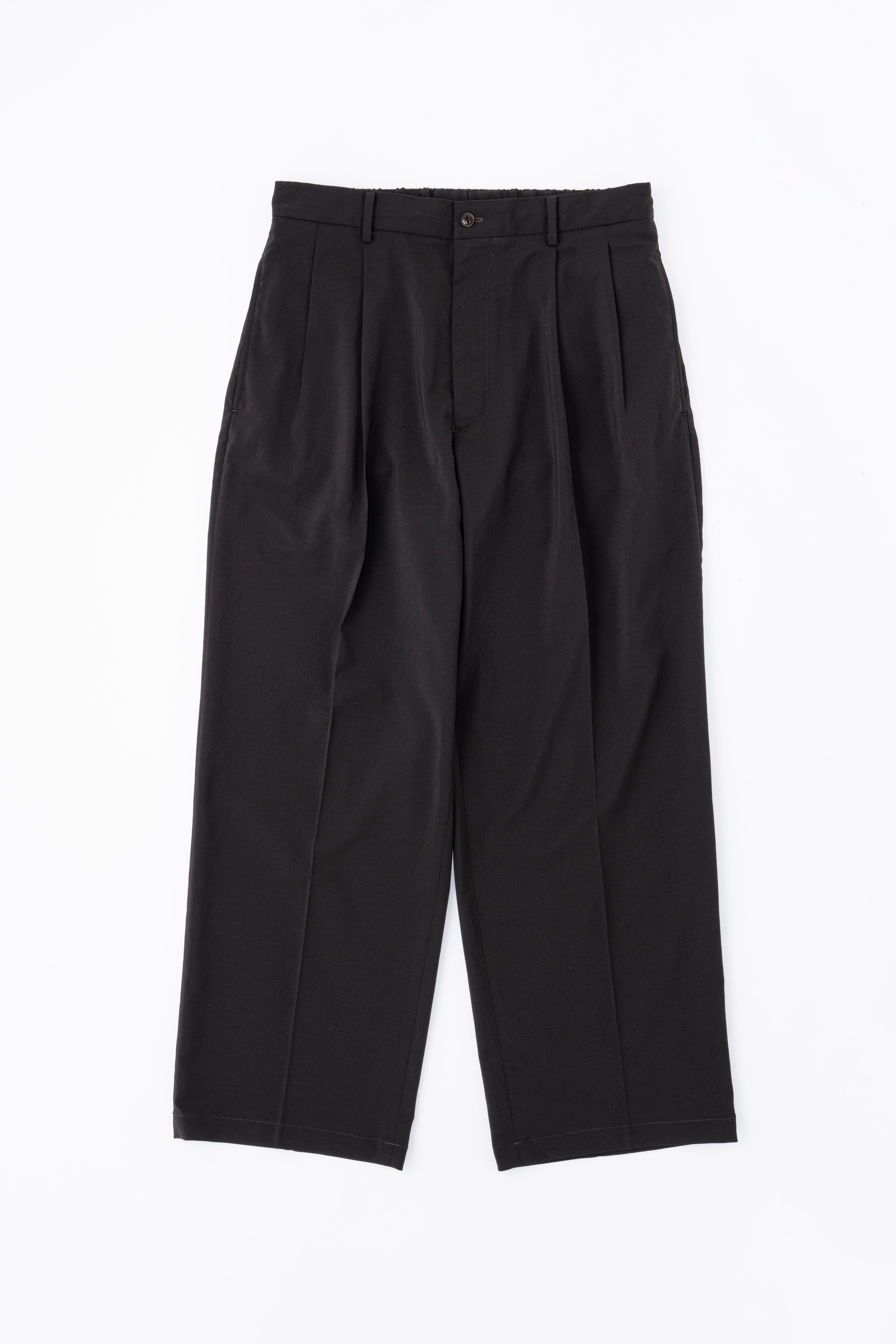 DOUBLE PLEATED TROUSERS