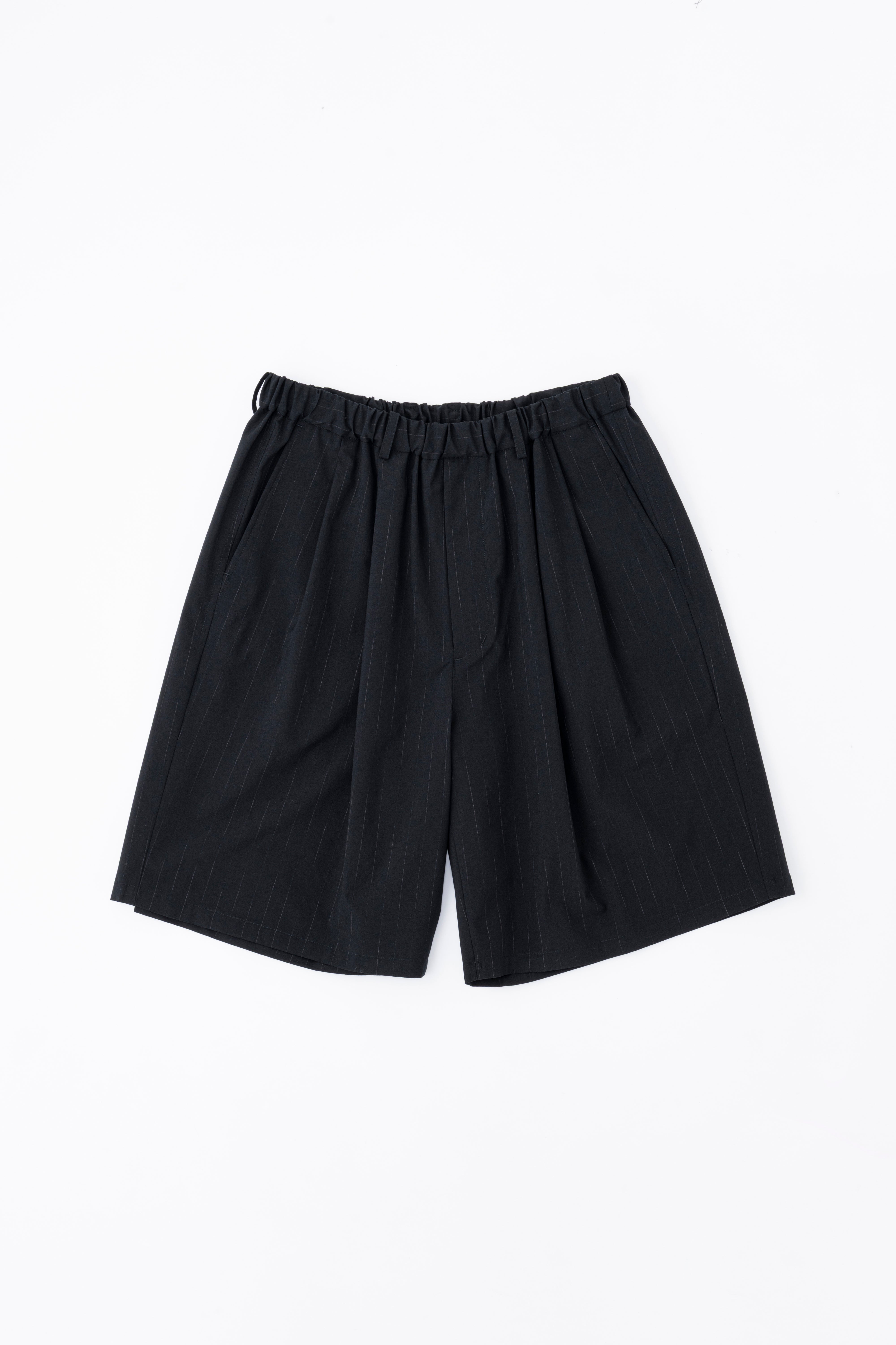DOUBLE PLEATED WIDE EASY SHORTS