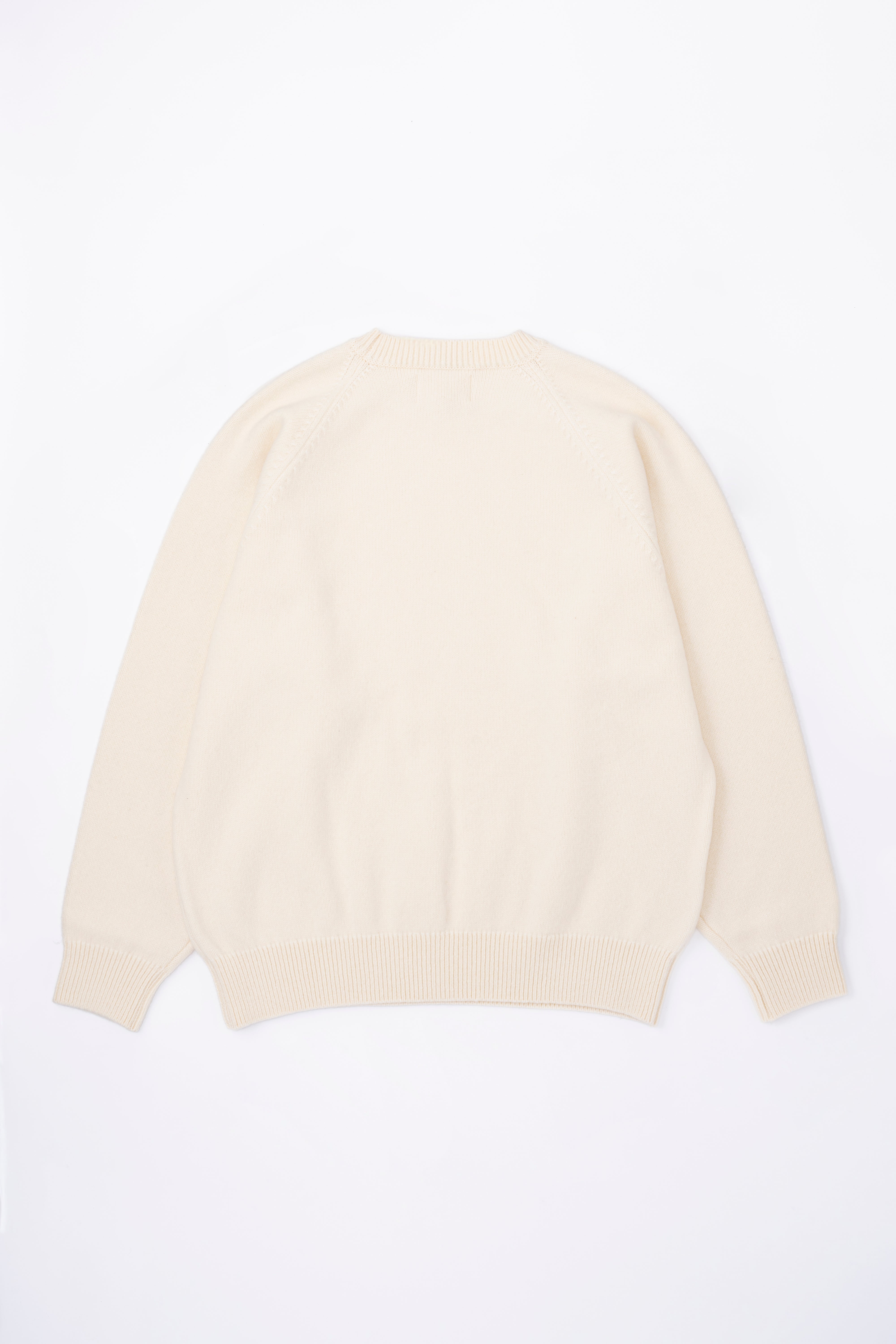 RAGLAN CREW NECK KNIT